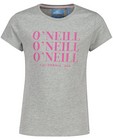 Roze T-shirt met opschrift O'Neill - effen - O’Neill