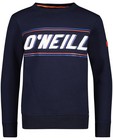 Blauwe sweater O'Neill - met opschrift - O’Neill
