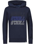 Grijze hoodie O'Neill - met opschrift - O’Neill