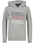 Grijze hoodie O'Neill - met opschrift - O’Neill