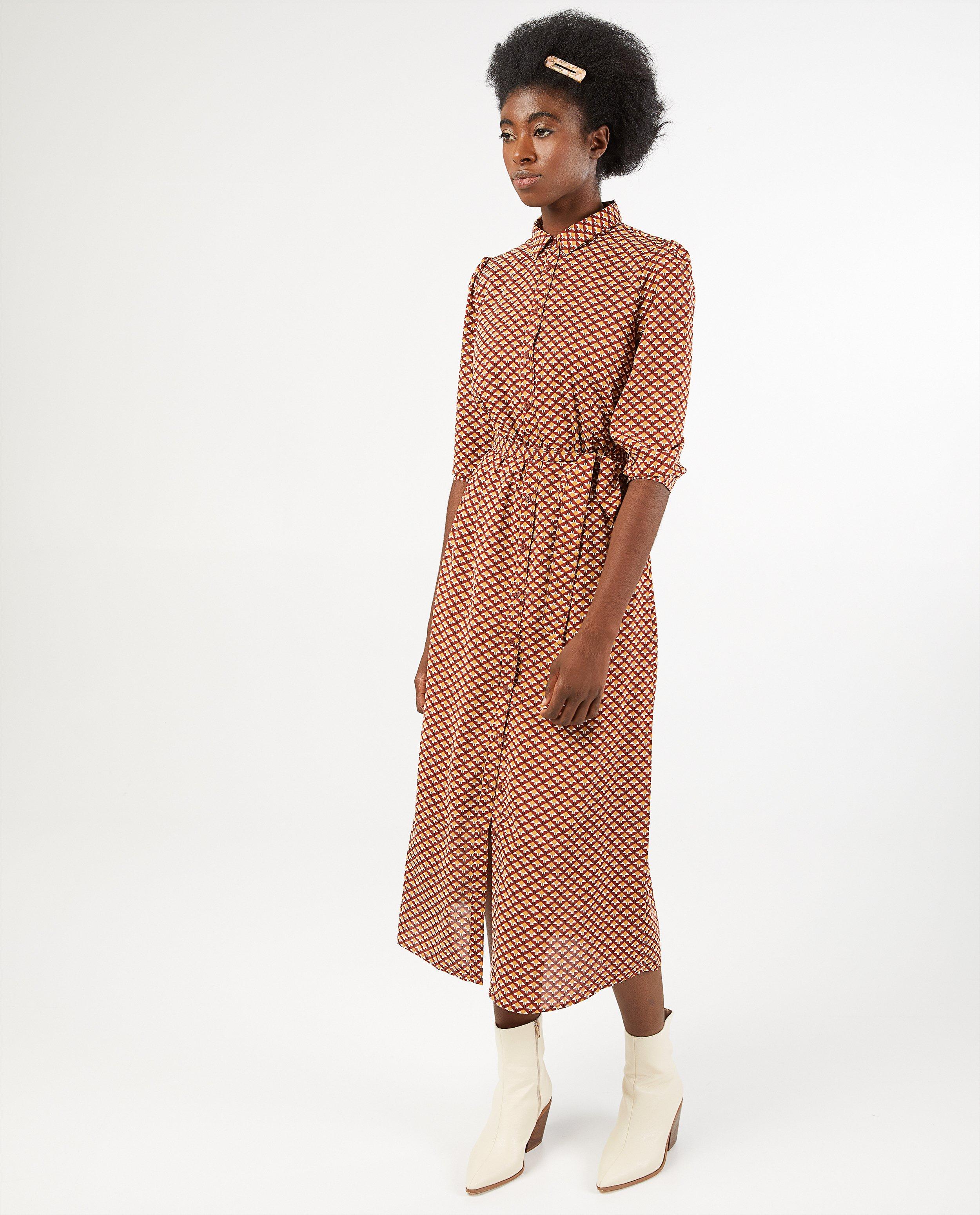 Blousejurk met print 2025
