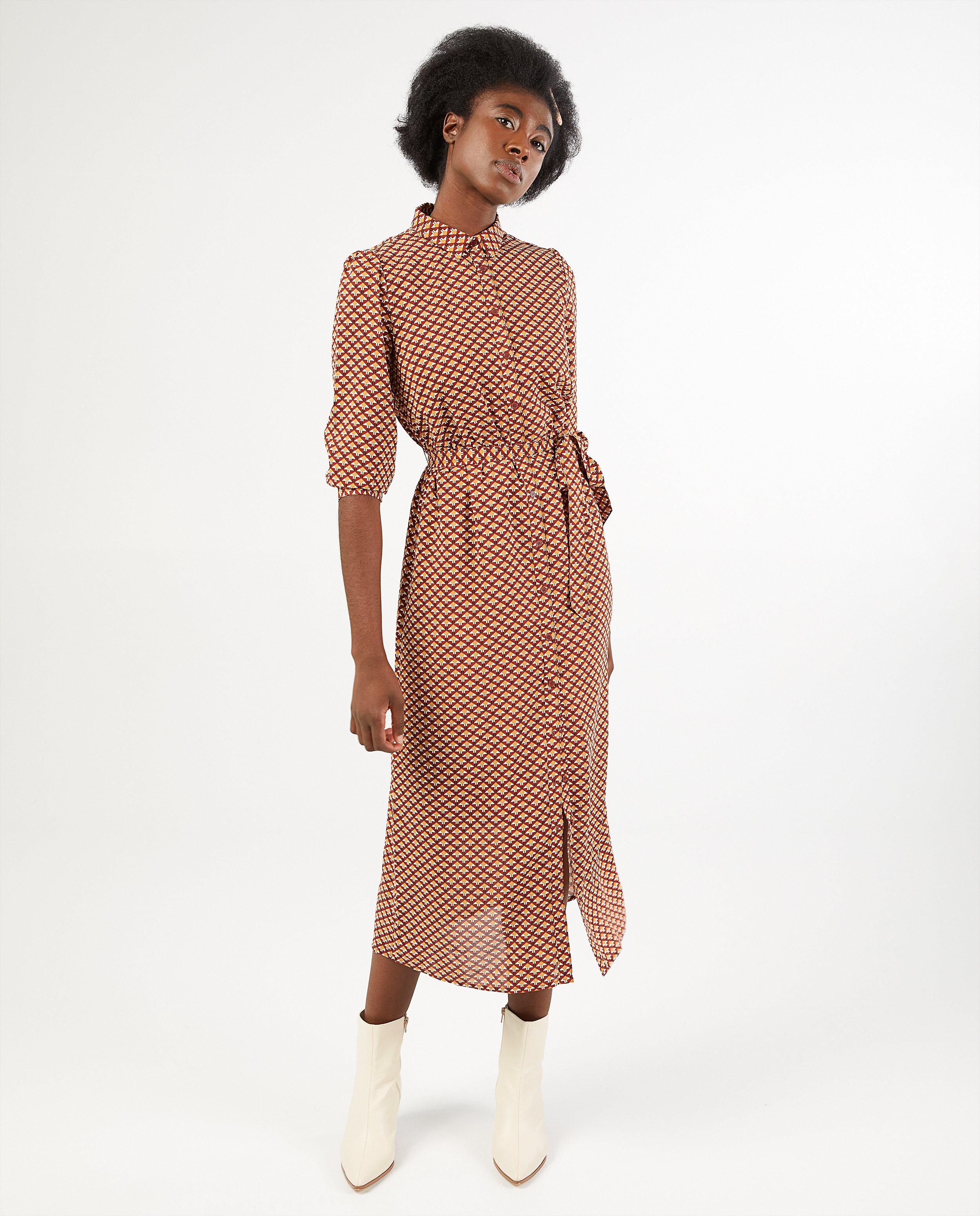 Blousejurk met print Sora