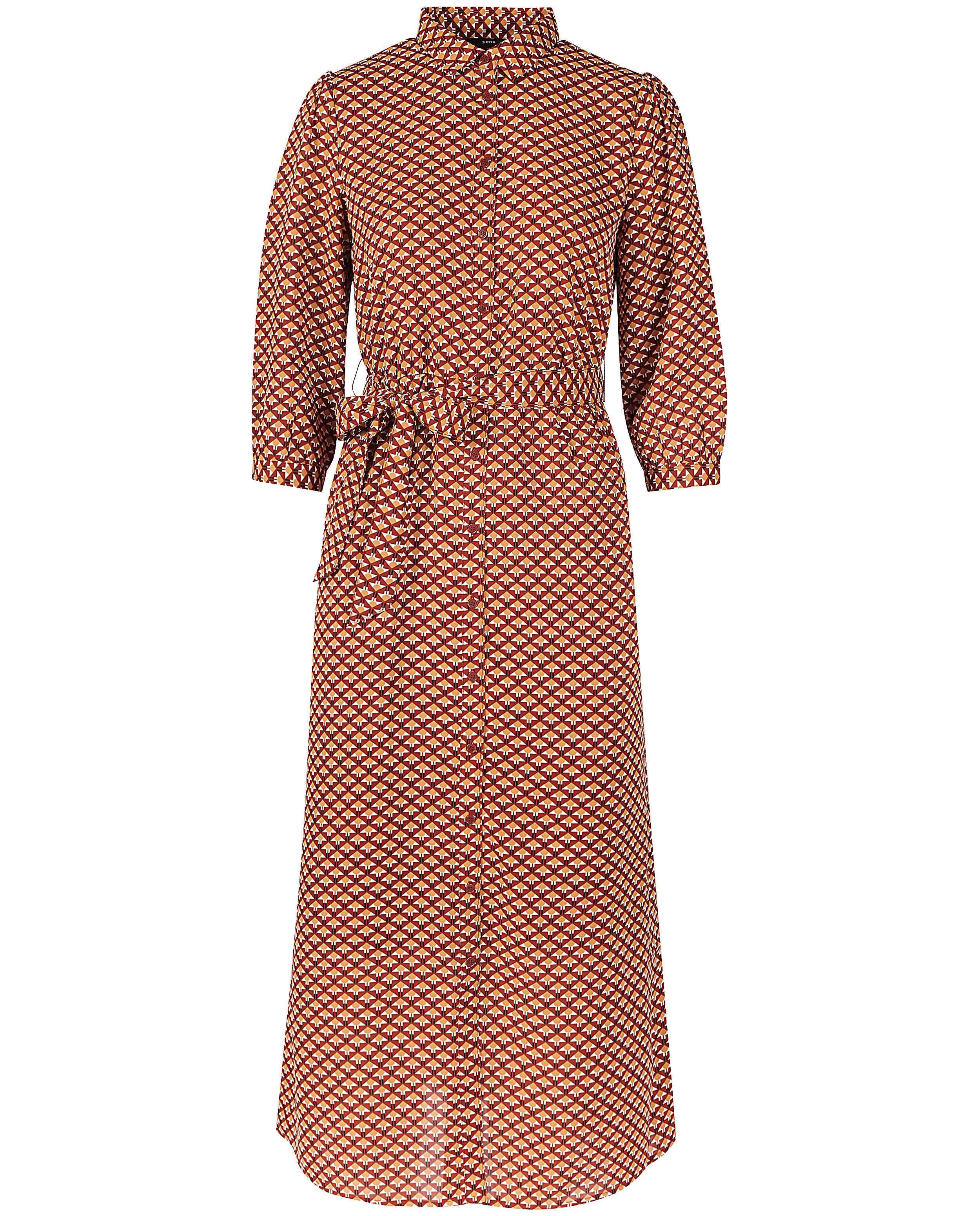 Kleedjes - Blousejurk met print Sora