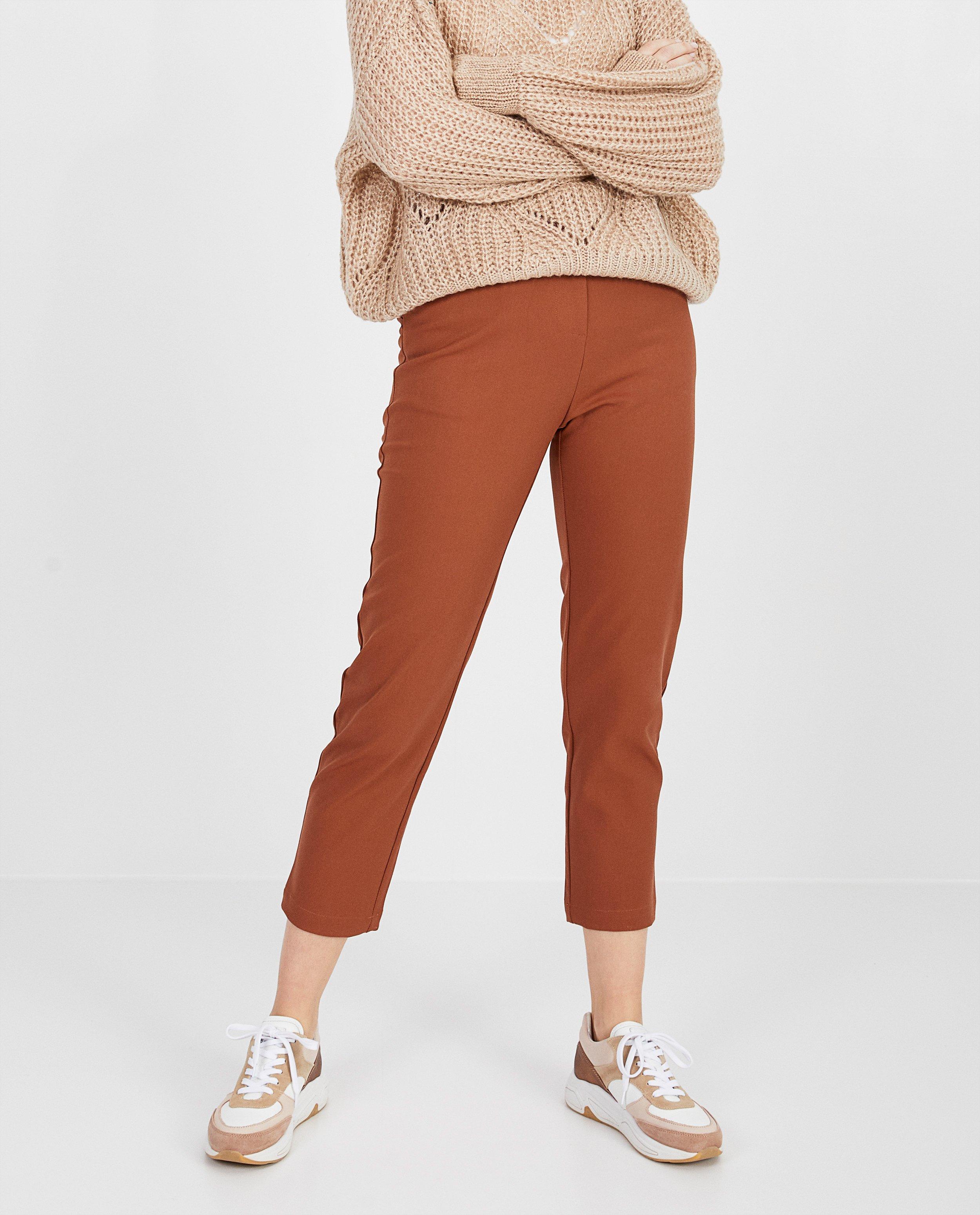 Broeken - Bruine broek La petite étoile