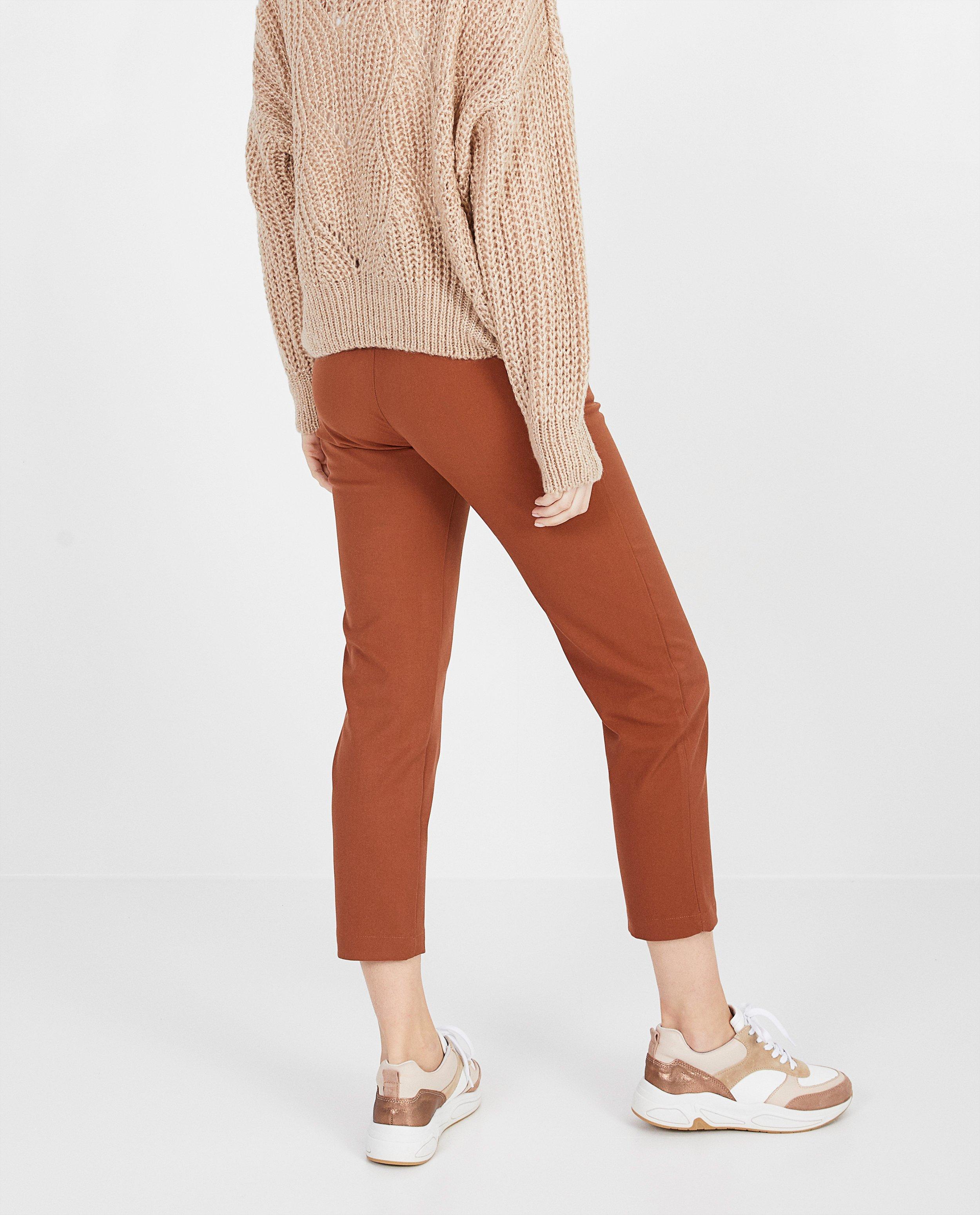 Broeken - Bruine broek La petite étoile