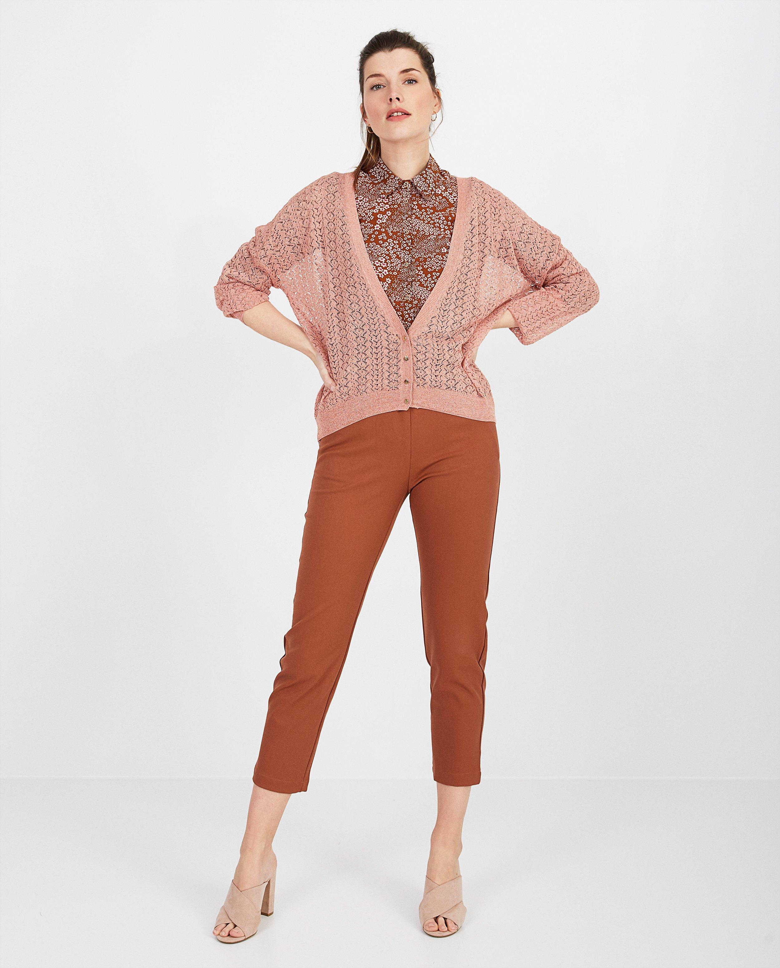 Cardigan met ajour La petite étoile - null - La petite étoile