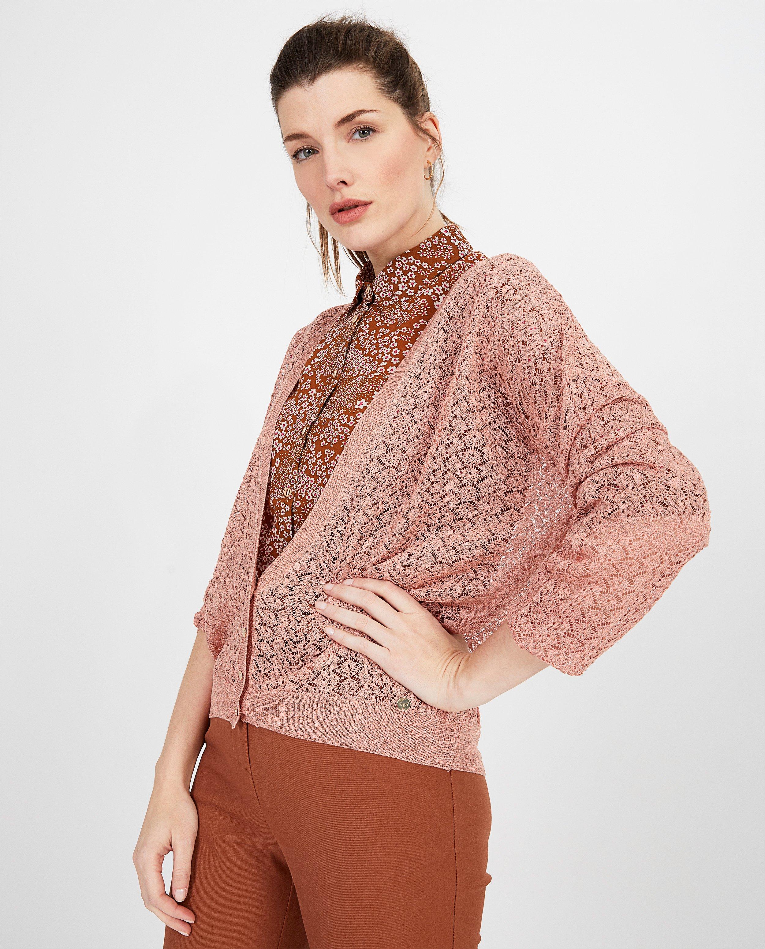 Cardigans - Cardigan met ajour La petite étoile