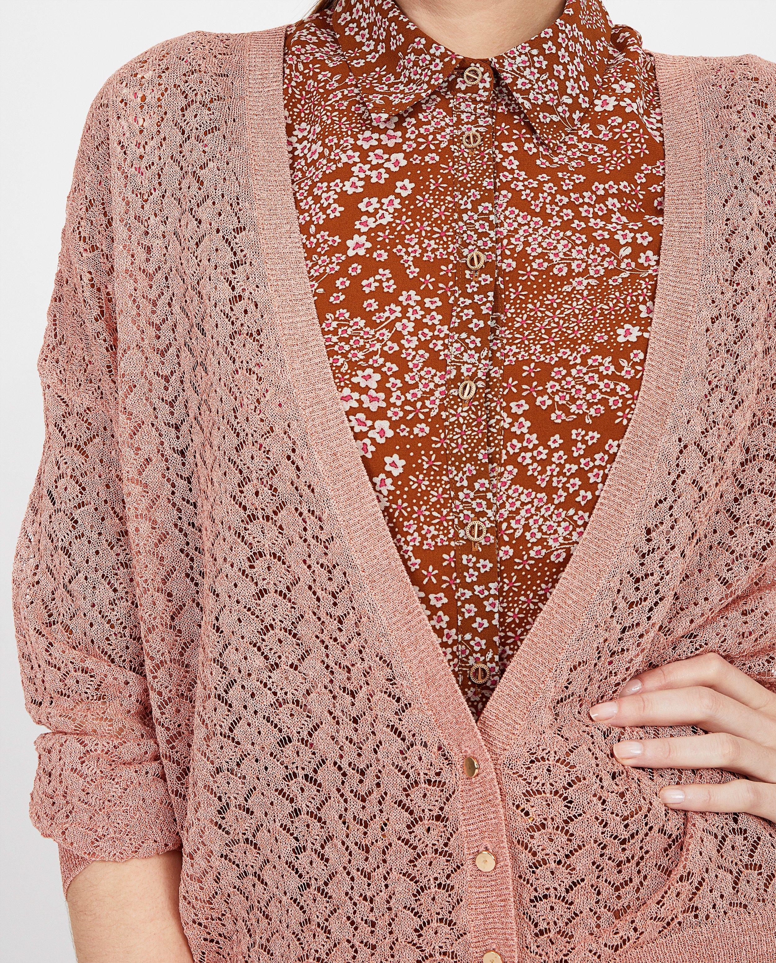 Cardigans - Cardigan met ajour La petite étoile