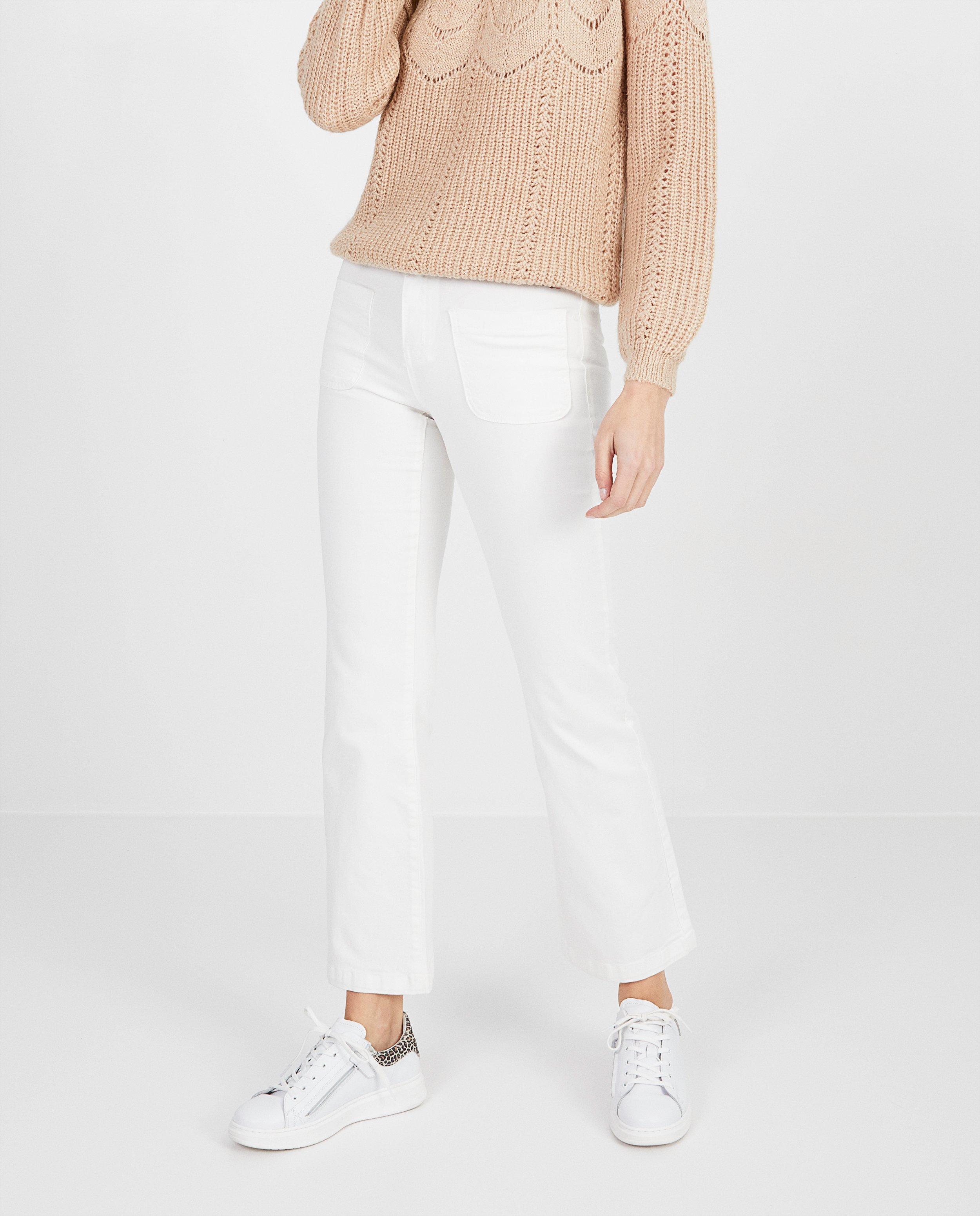 Jeans - Witte broek La petite étoile