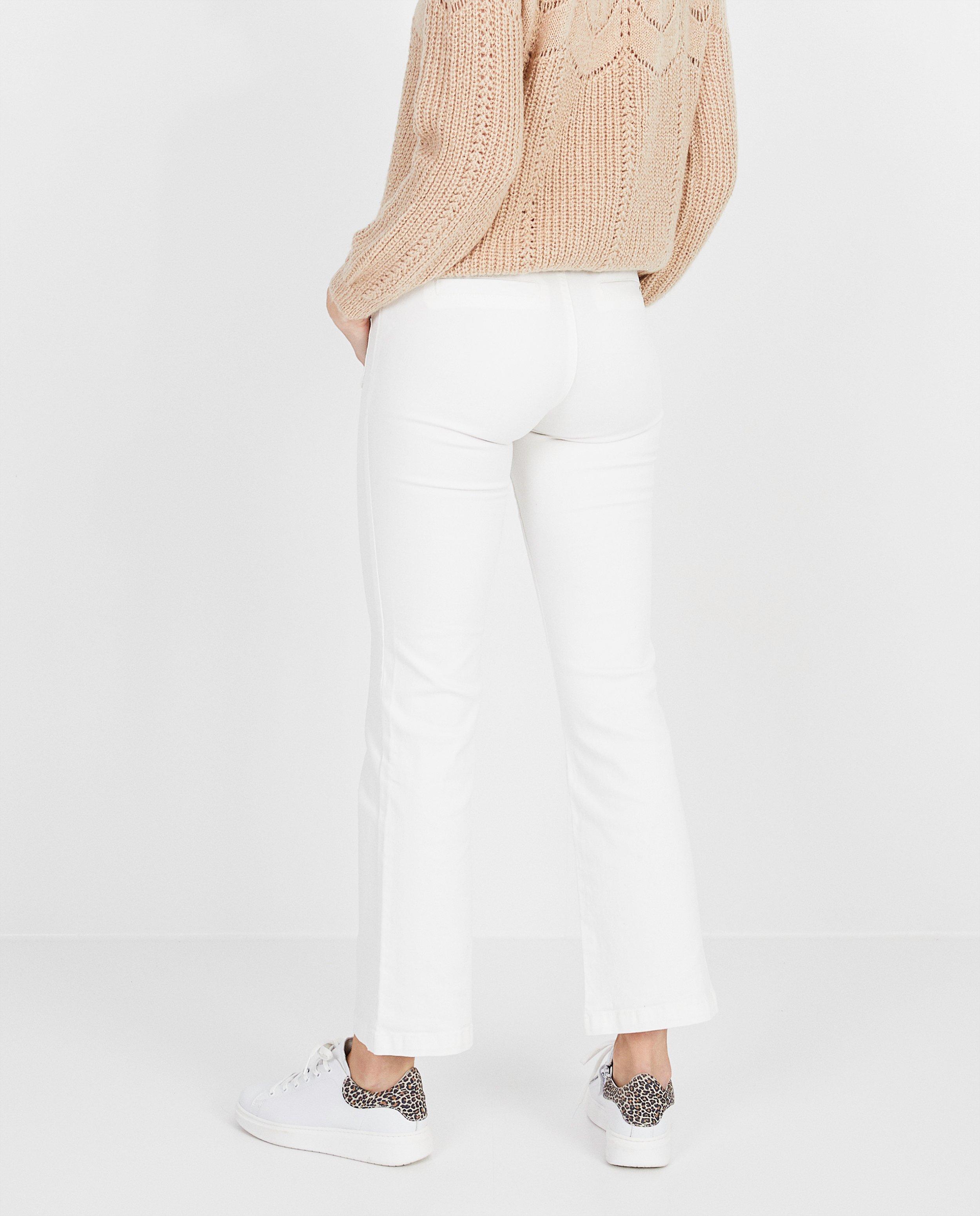 Jeans - Witte broek La petite étoile