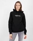 Zwarte unisex hoodie - Negenduust - met opschrift - Negenduust