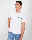Wit unisex T-shirt KEMPEN™ - met opschrift - Kempen