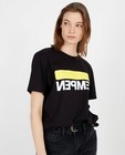Zwart unisex T-shirt KEMPEN™ - met opschrift - Kempen