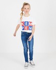 Wit unisex T-shirt KEMPEN™ - in wit - Kempen