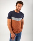 T-shirts - T-shirt color block en coton bio
