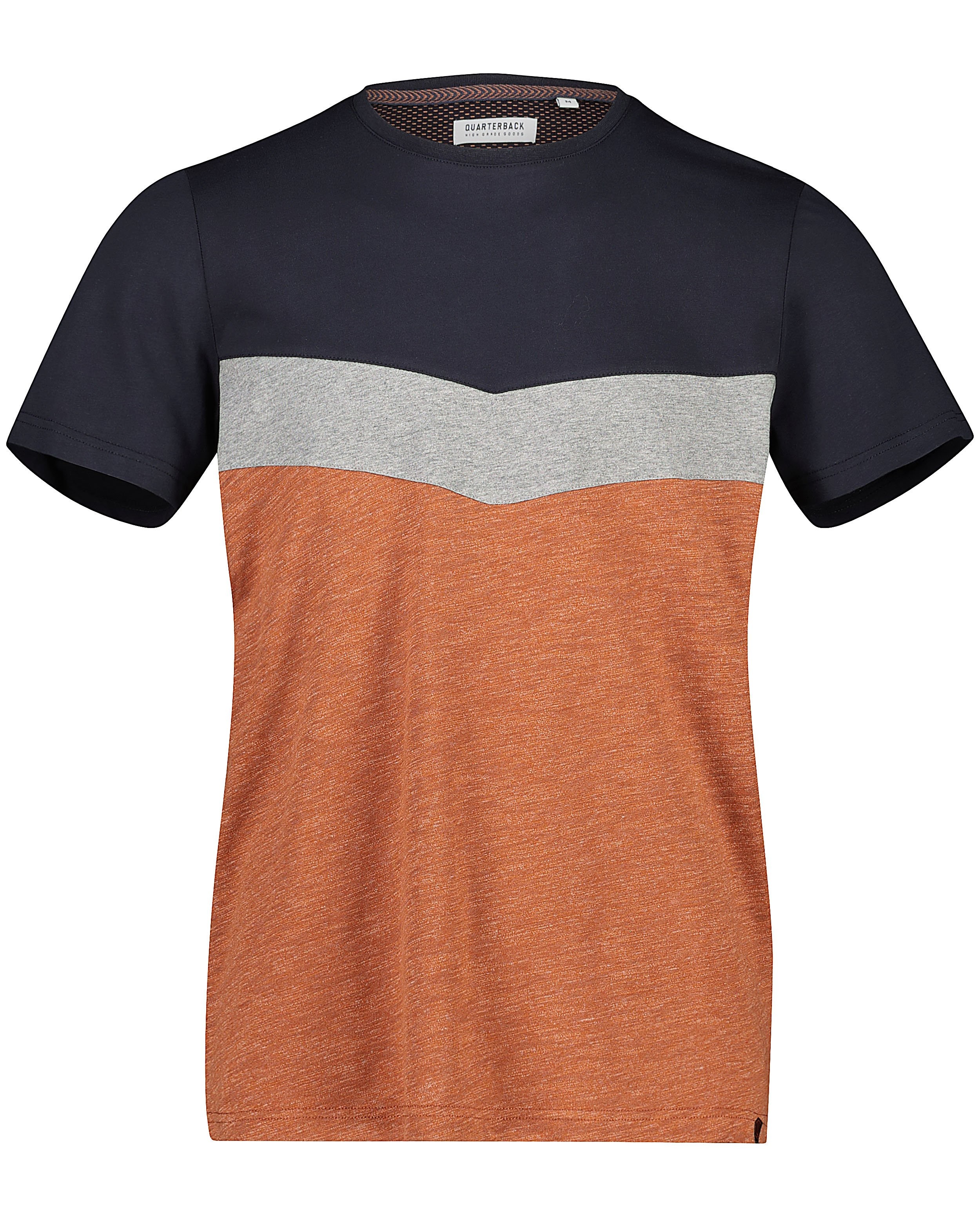 T-shirts - T-shirt color block en coton bio