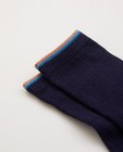 Chaussettes - Chaussettes bleues avec un ourson pour bébés