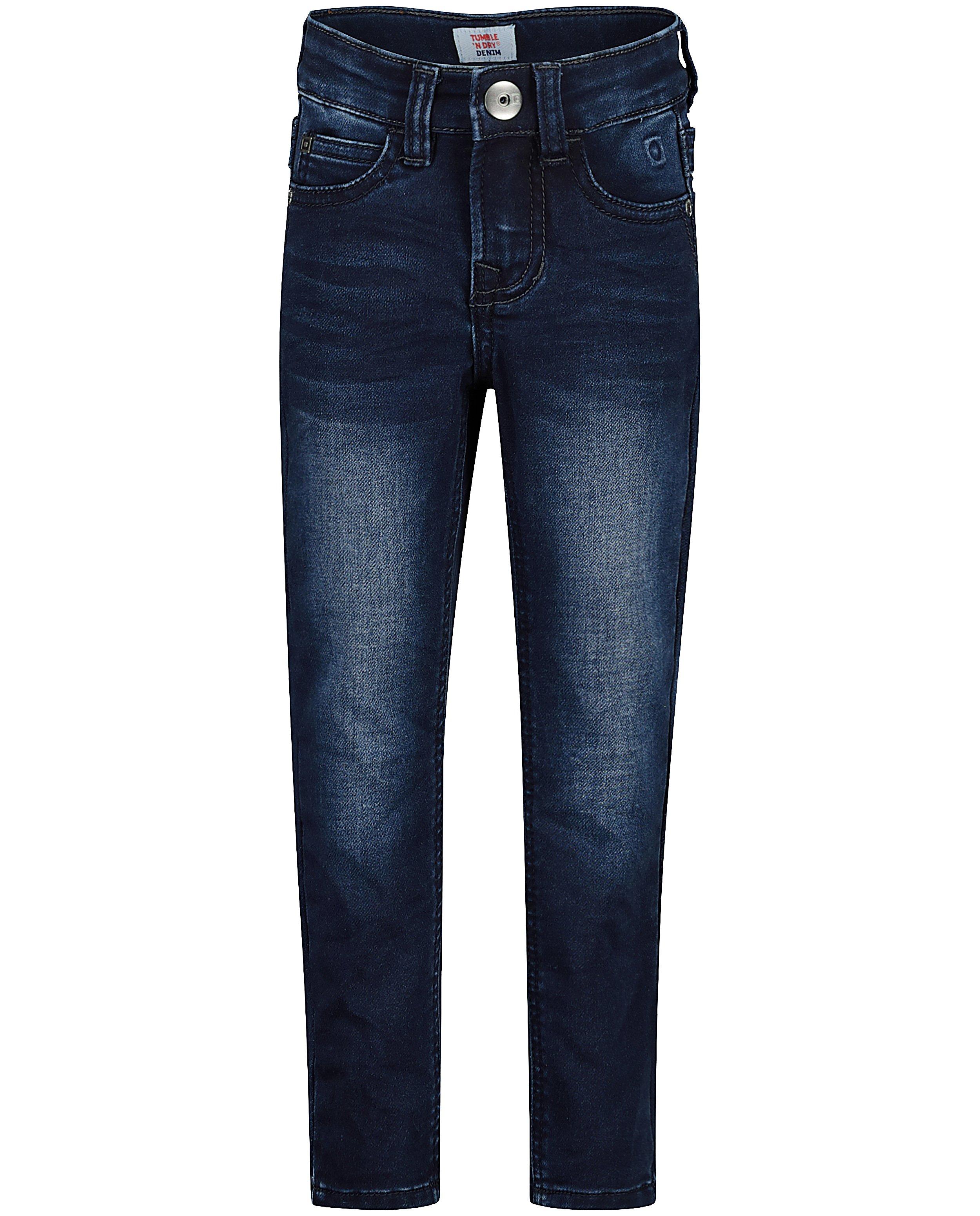 Blauwe jeansbroek Tumble 'n Dry - met wassing - Tumble 'n Dry