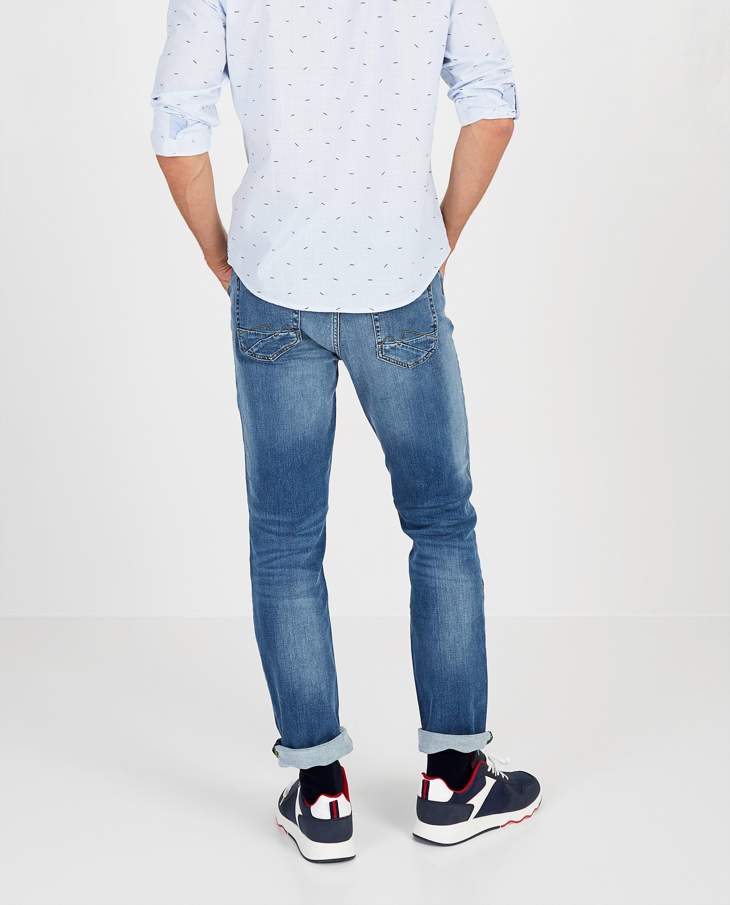 Jeans - Jeans slim bleu clair - Twister