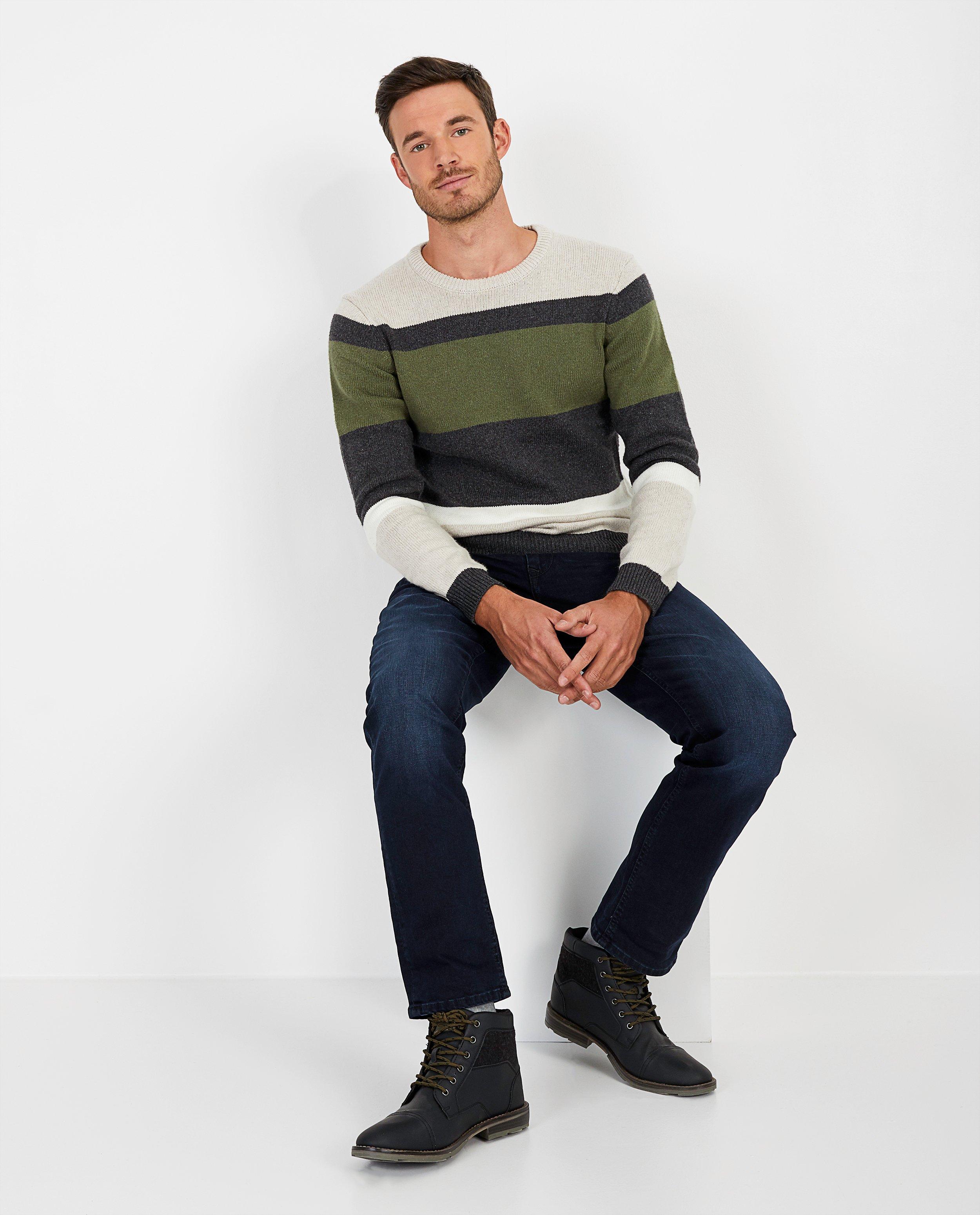 Blauwe regular jeans - Blizzard - stretch - Blend