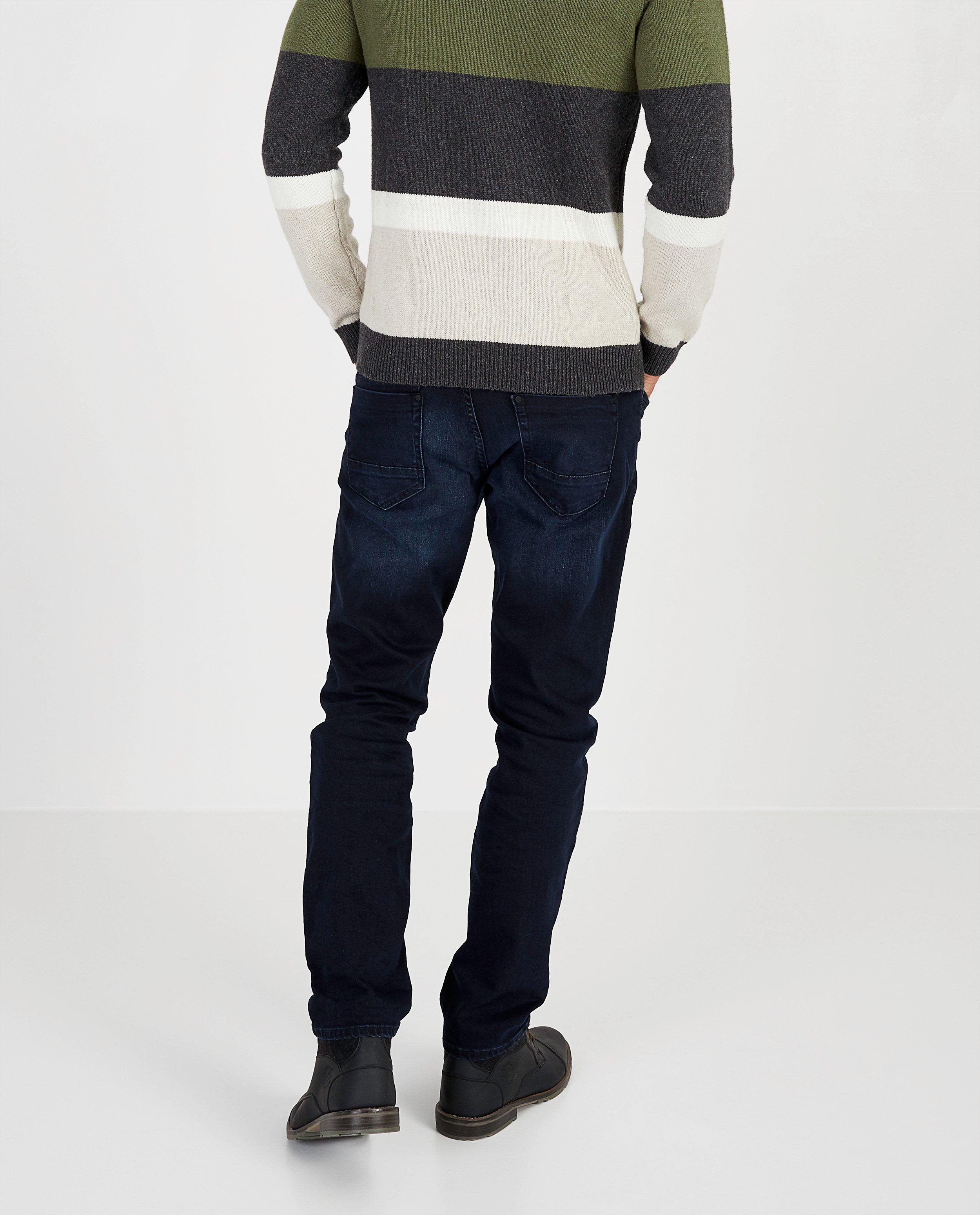 Jeans - Blauwe regular jeans - Blizzard