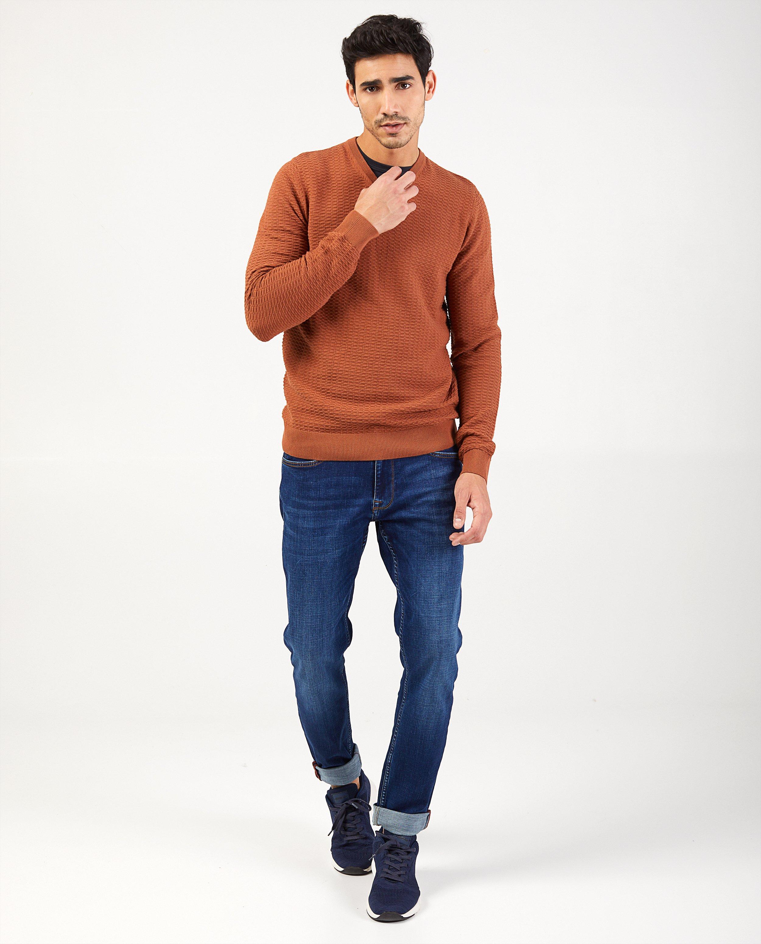 Jeans slim bleu - Jet - avec du stretch - Blend