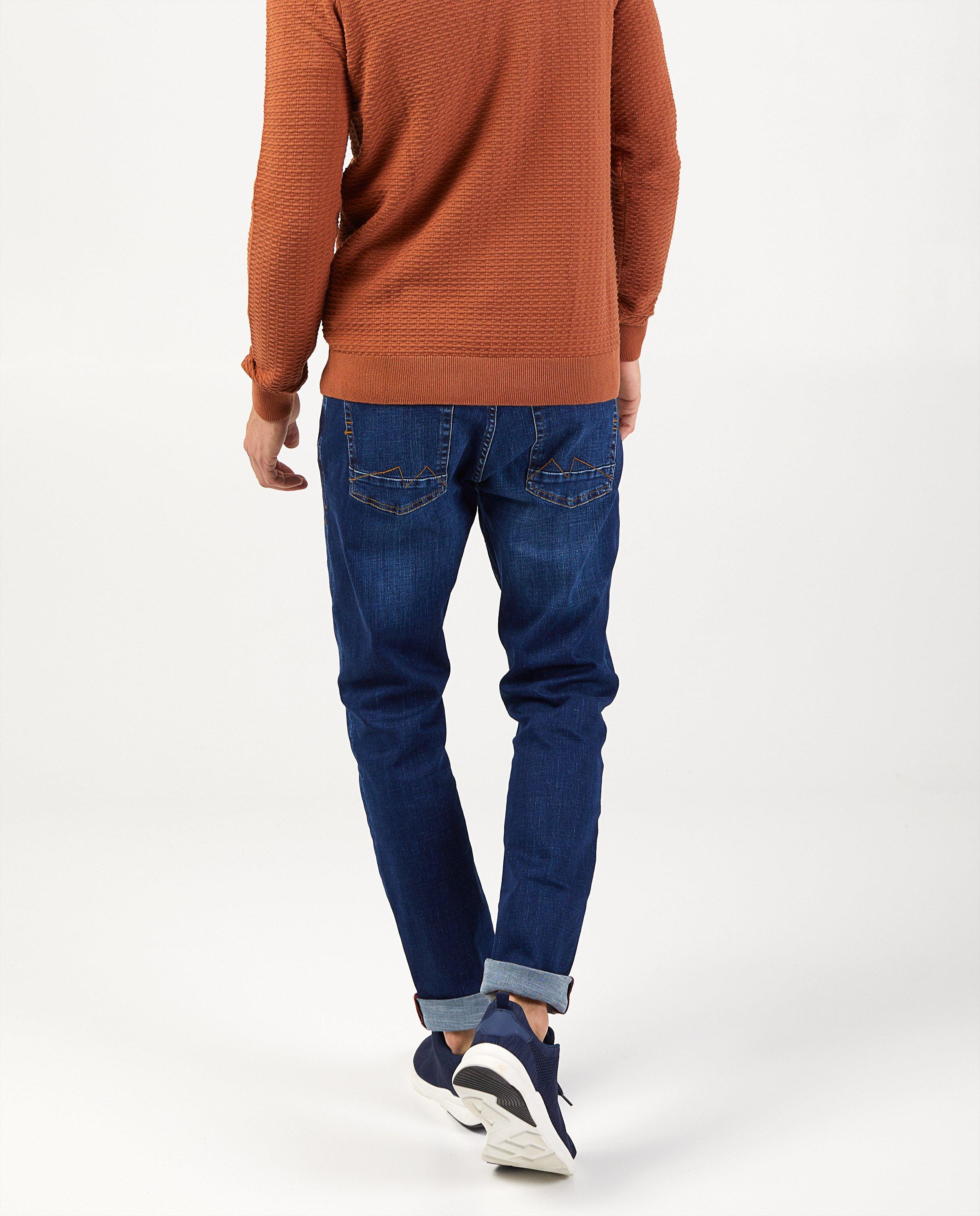 Jeans - Jeans slim bleu - Jet