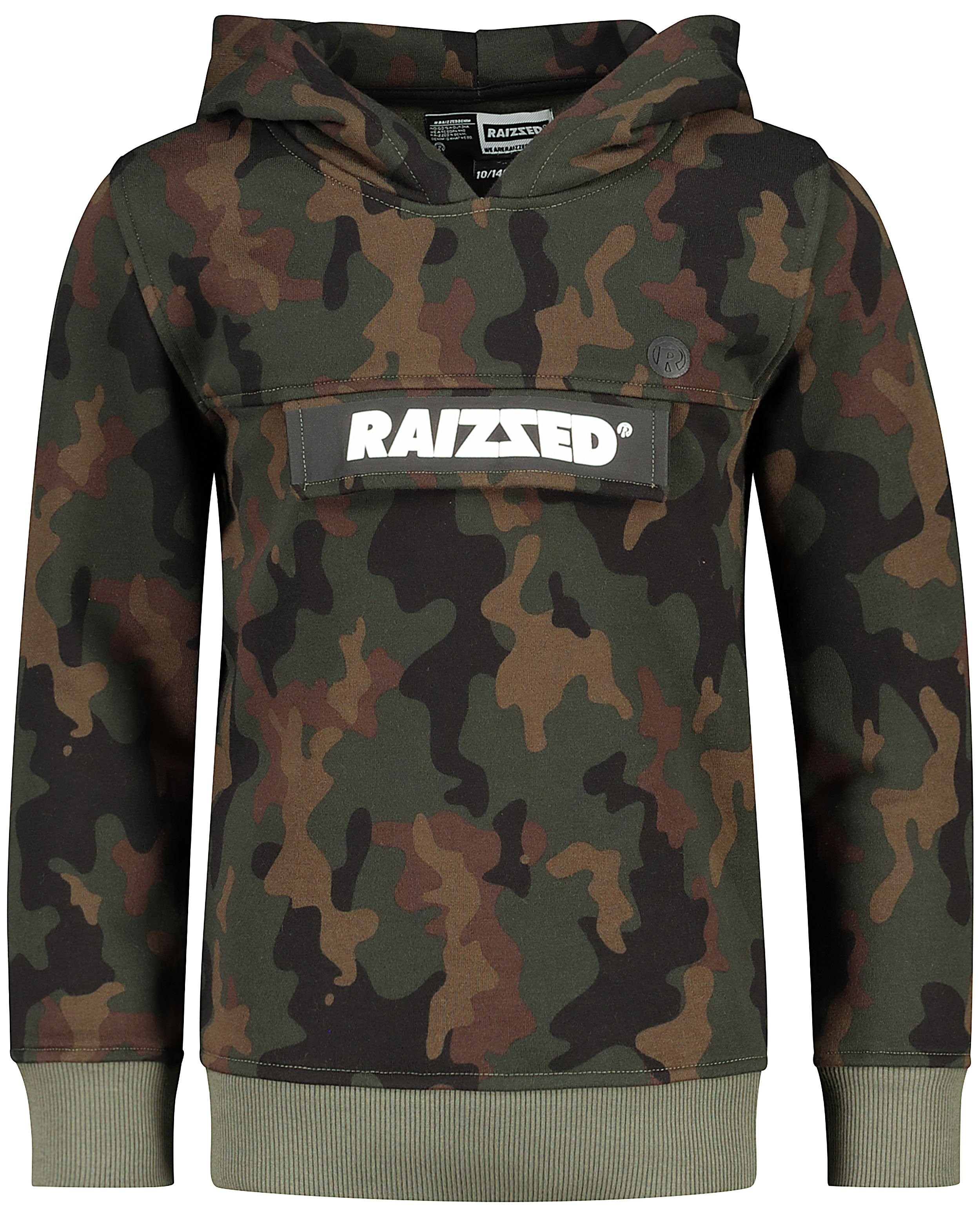 Zwarte hoodie Raizzed - met print - Raizzed