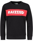 Zwarte sweater Raizzed - met opschrift - Raizzed