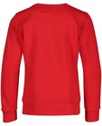 Sweaters - Rode sweater met print Raizzed