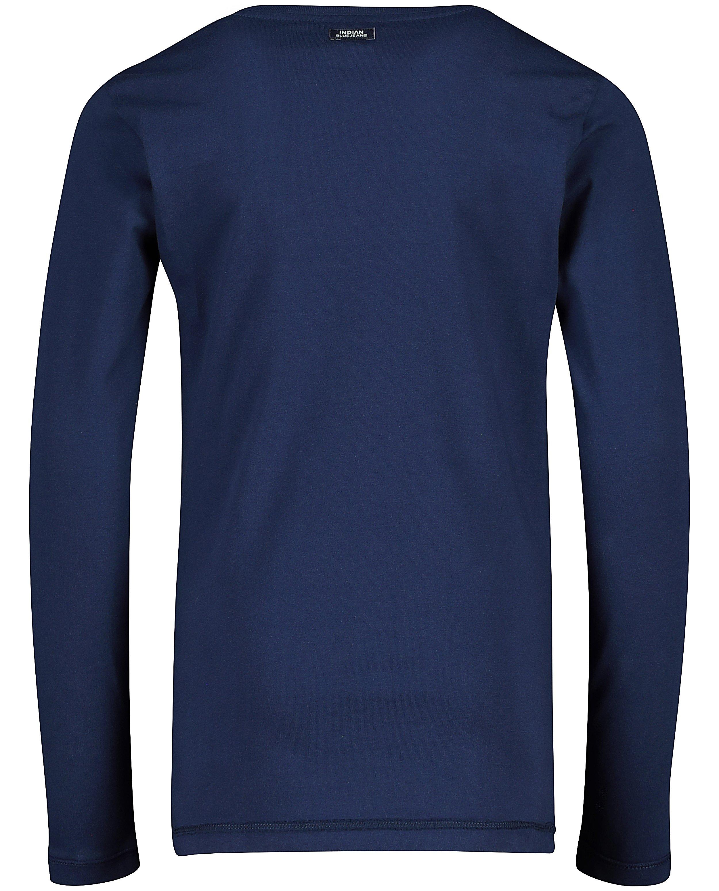 T-shirts - Longsleeve Indian Blue Jeans
