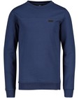 Blauwe sweater Indian Blue Jeans - met graphic print - Indian Blue Jeans