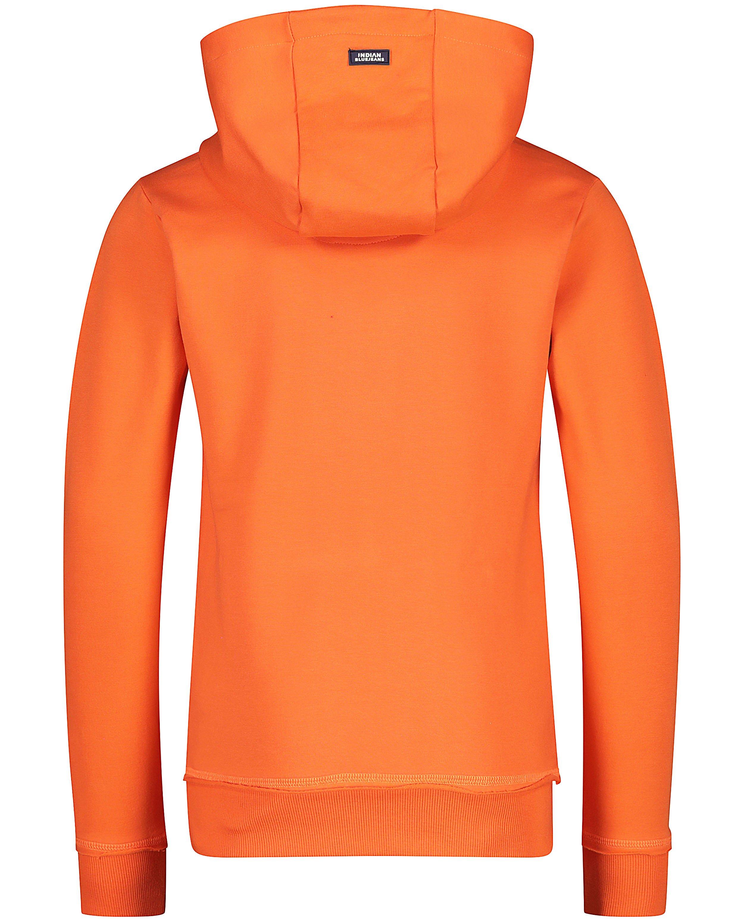 Sweaters - Oranje hoodie Indian Blue Jeans