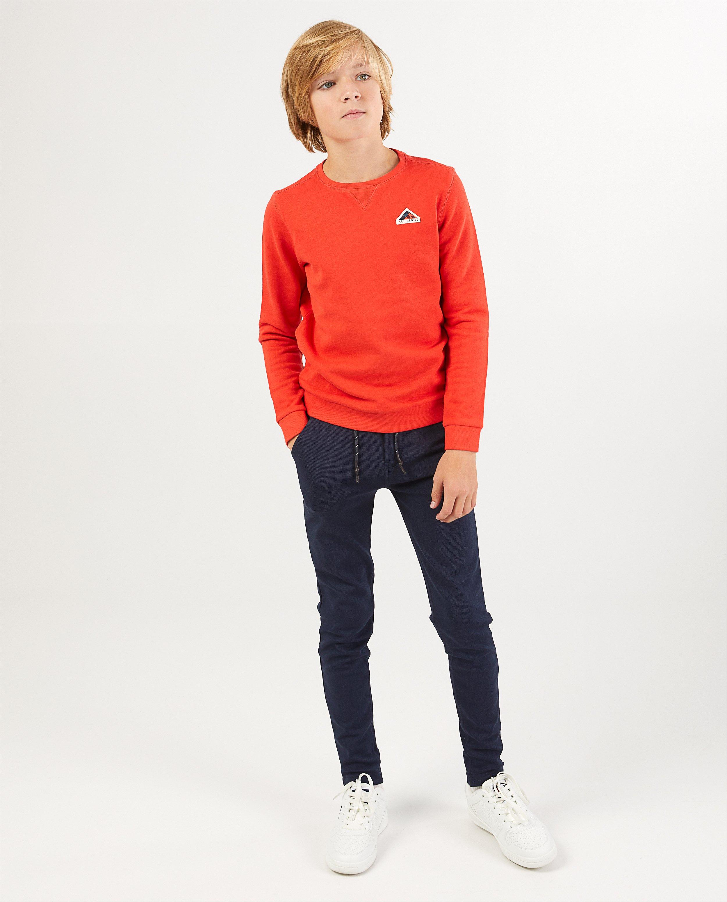 Rode sweater Campus 12 - Product Detail - rood - afbeelding nummer 1