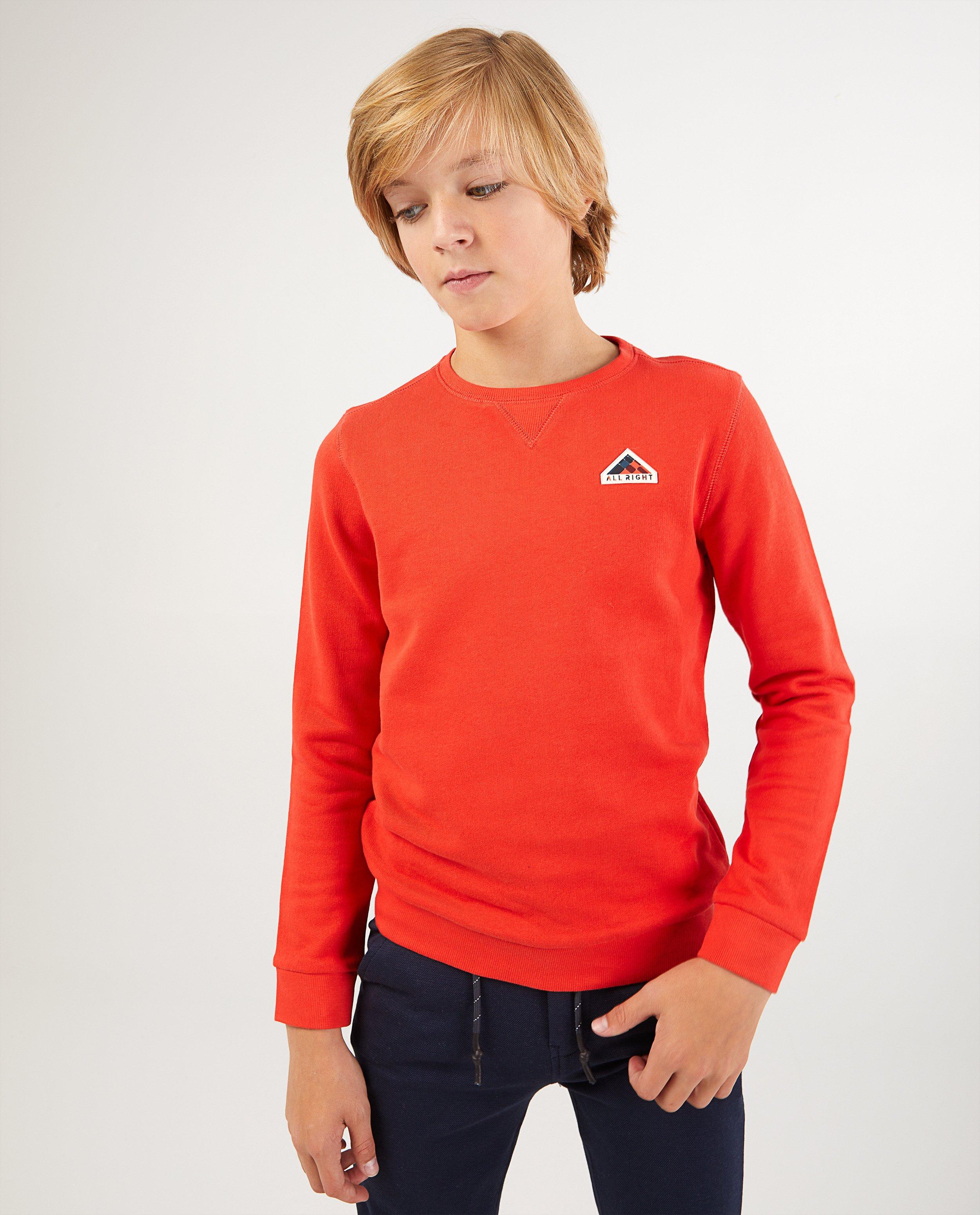 Rode sweater Campus 12 - Product Detail - rood - afbeelding nummer 2