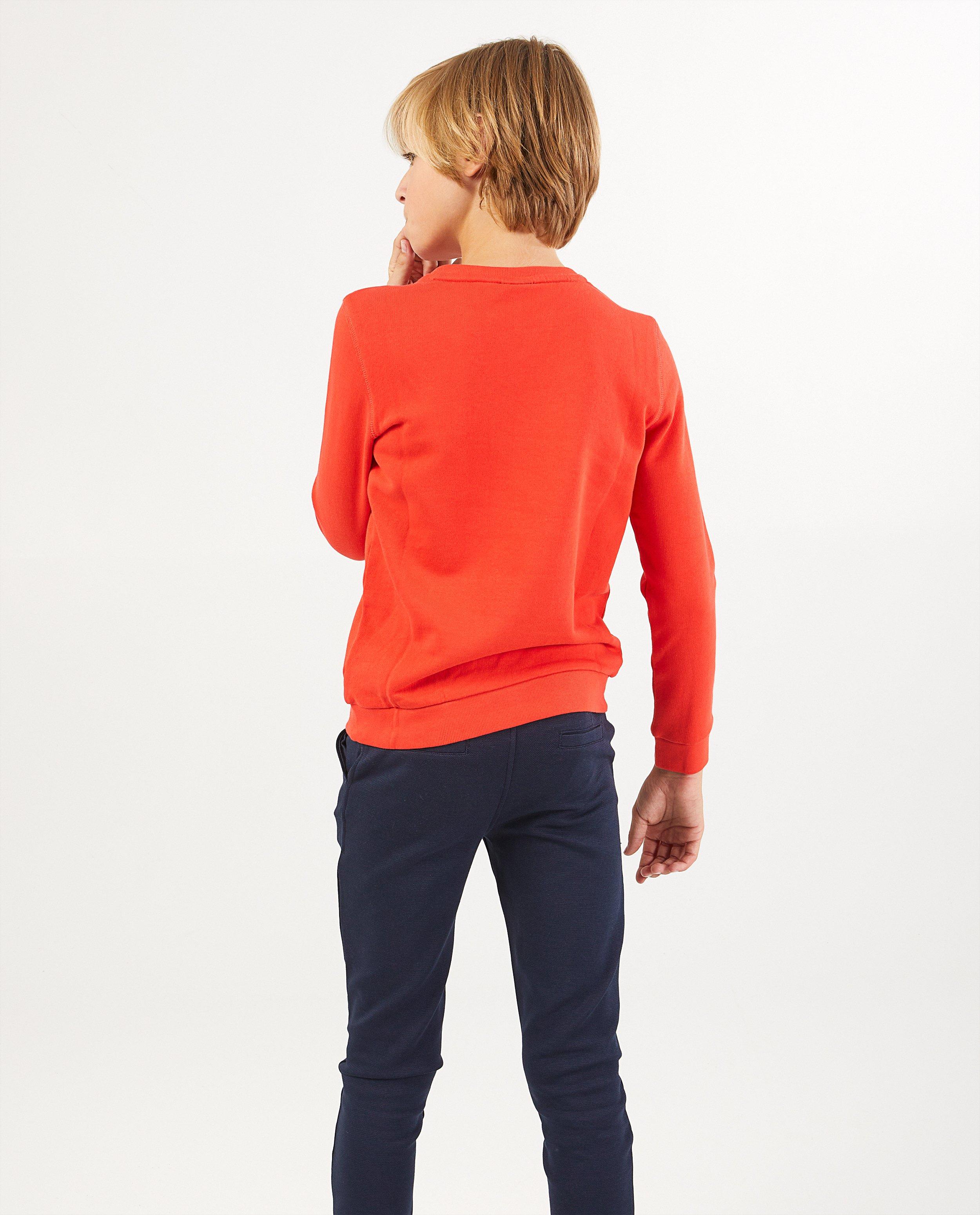 Rode sweater Campus 12 - Product Detail - rood - afbeelding nummer 3