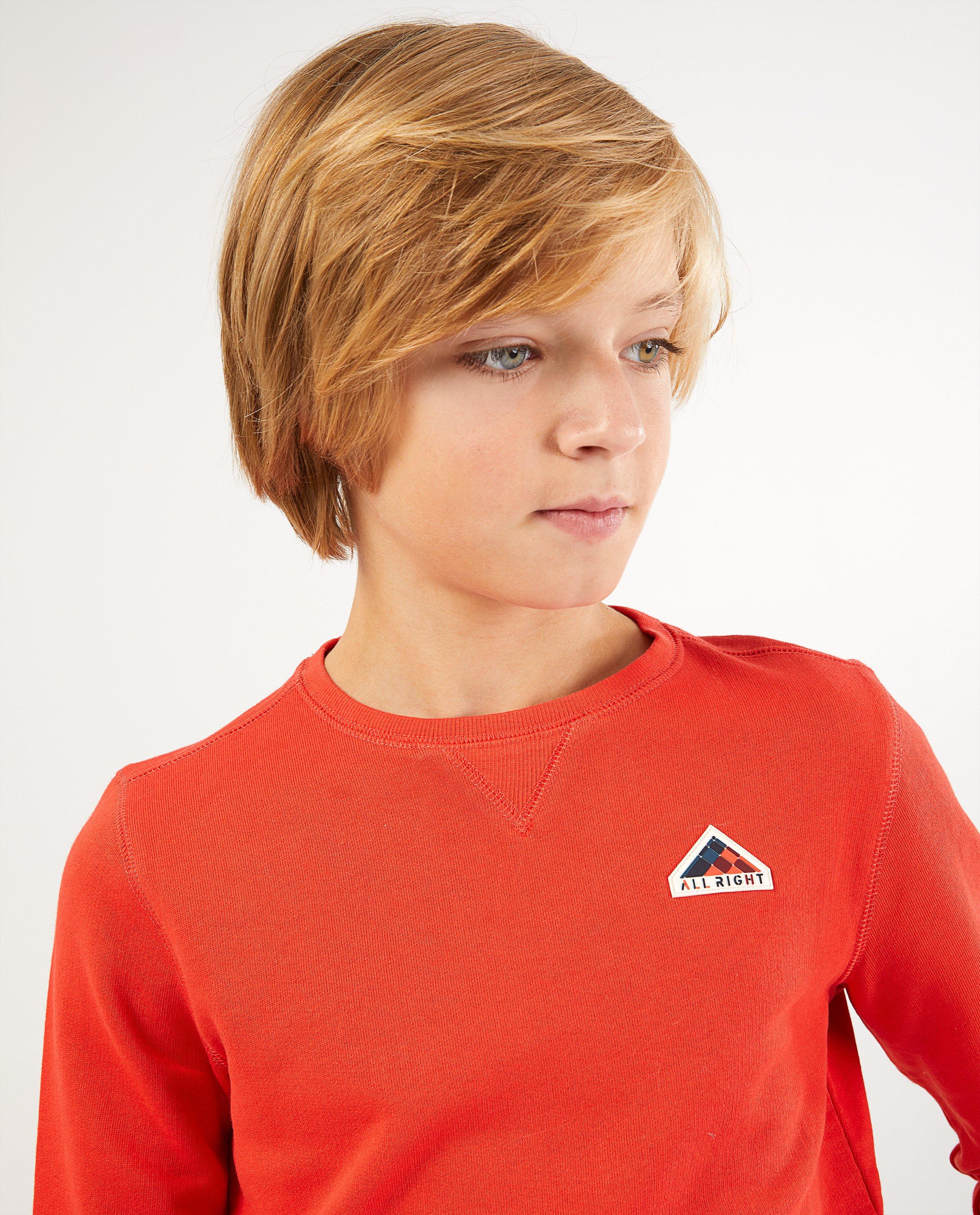 Rode sweater Campus 12 - Product Detail - rood - afbeelding nummer 4
