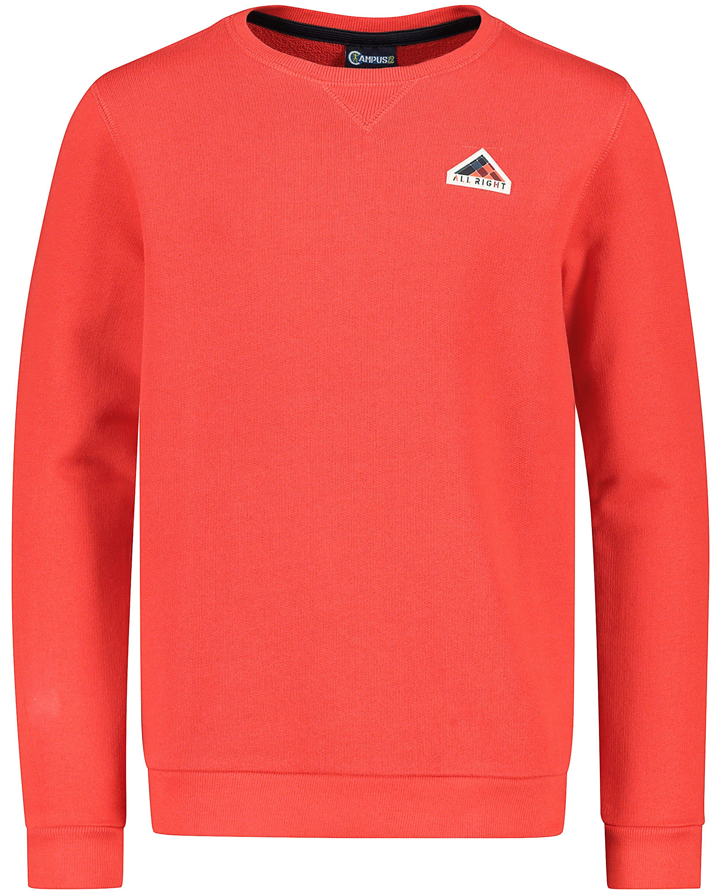 Rode sweater Campus 12 - Product Detail - rood - afbeelding nummer 5