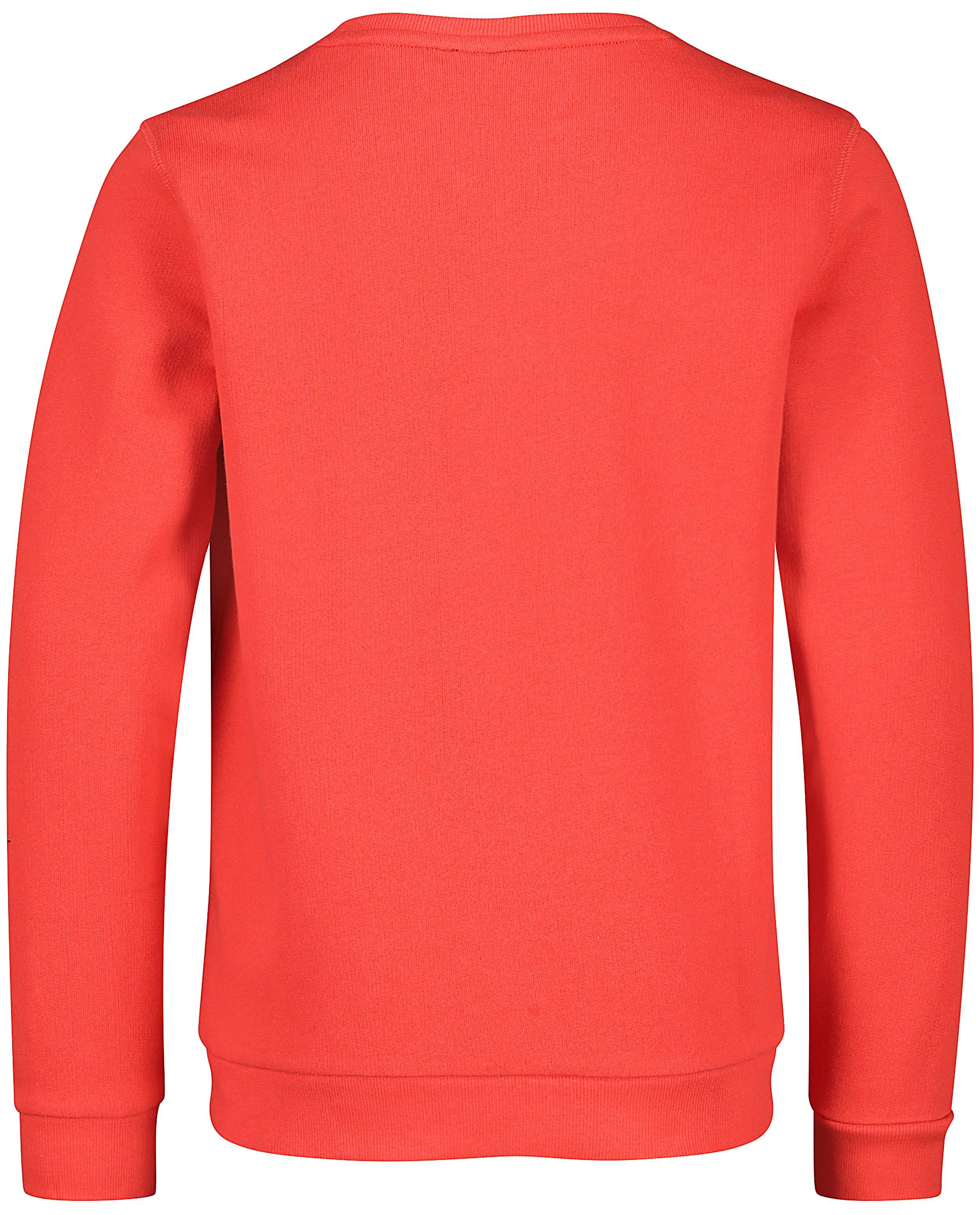 Rode sweater Campus 12 - Product Detail - rood - afbeelding nummer 6