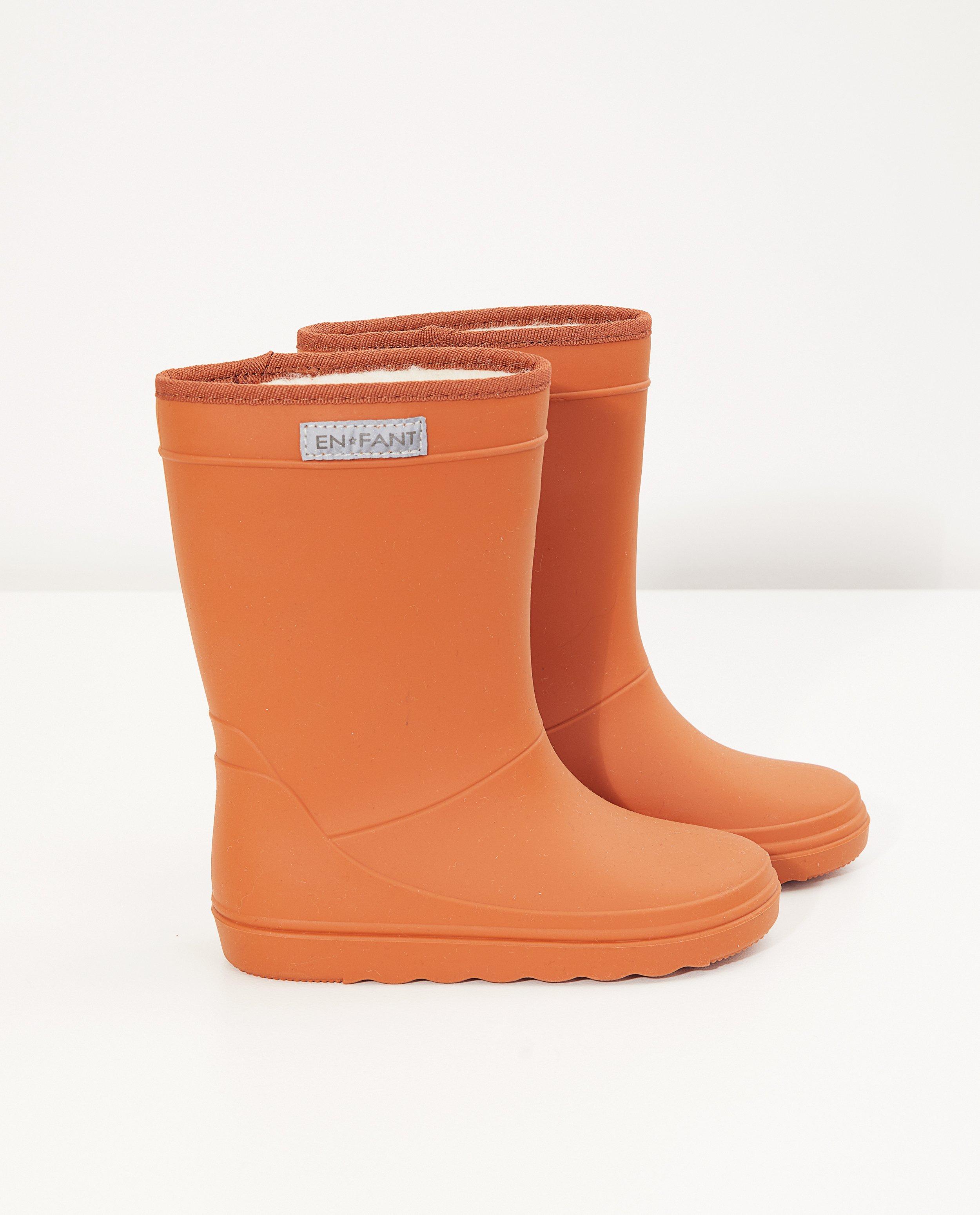 Regenlaarzen van MEGOL Enfant - in bruin - Enfant