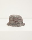 Chapeau avec imprimé Prince de Galles - chapeau de pêcheur - JBC