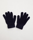 Blauwe handschoenen - gebreid - JBC