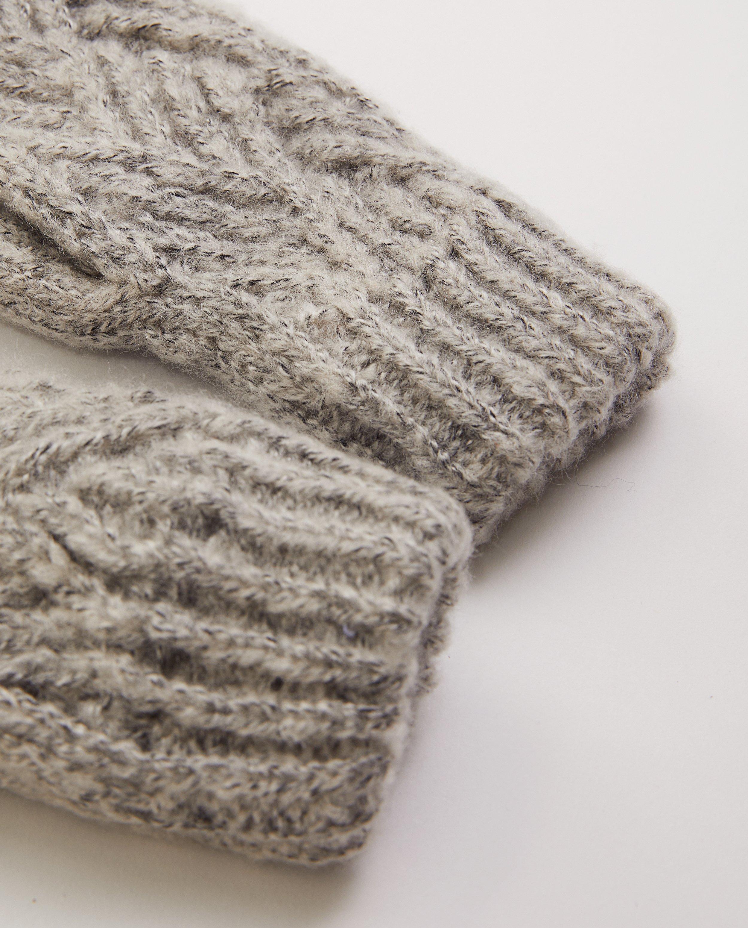 Lichtgrijze wanten - Product Detail - grijs - afbeelding nummer 2