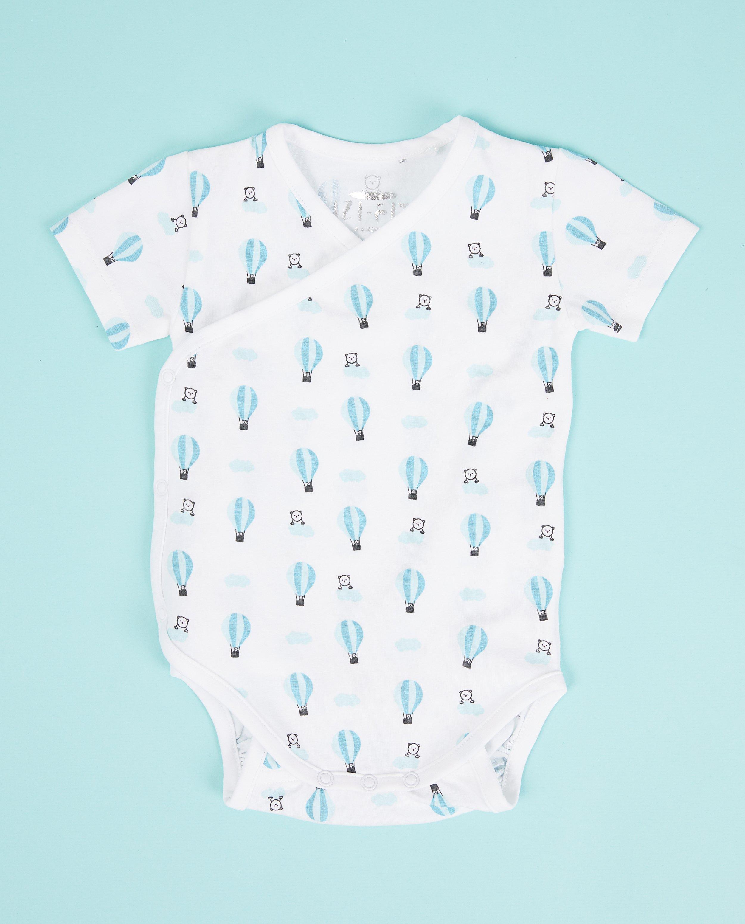 Grenouillère évolutive blanche IZI-fit - en coton bio - IZI-fit