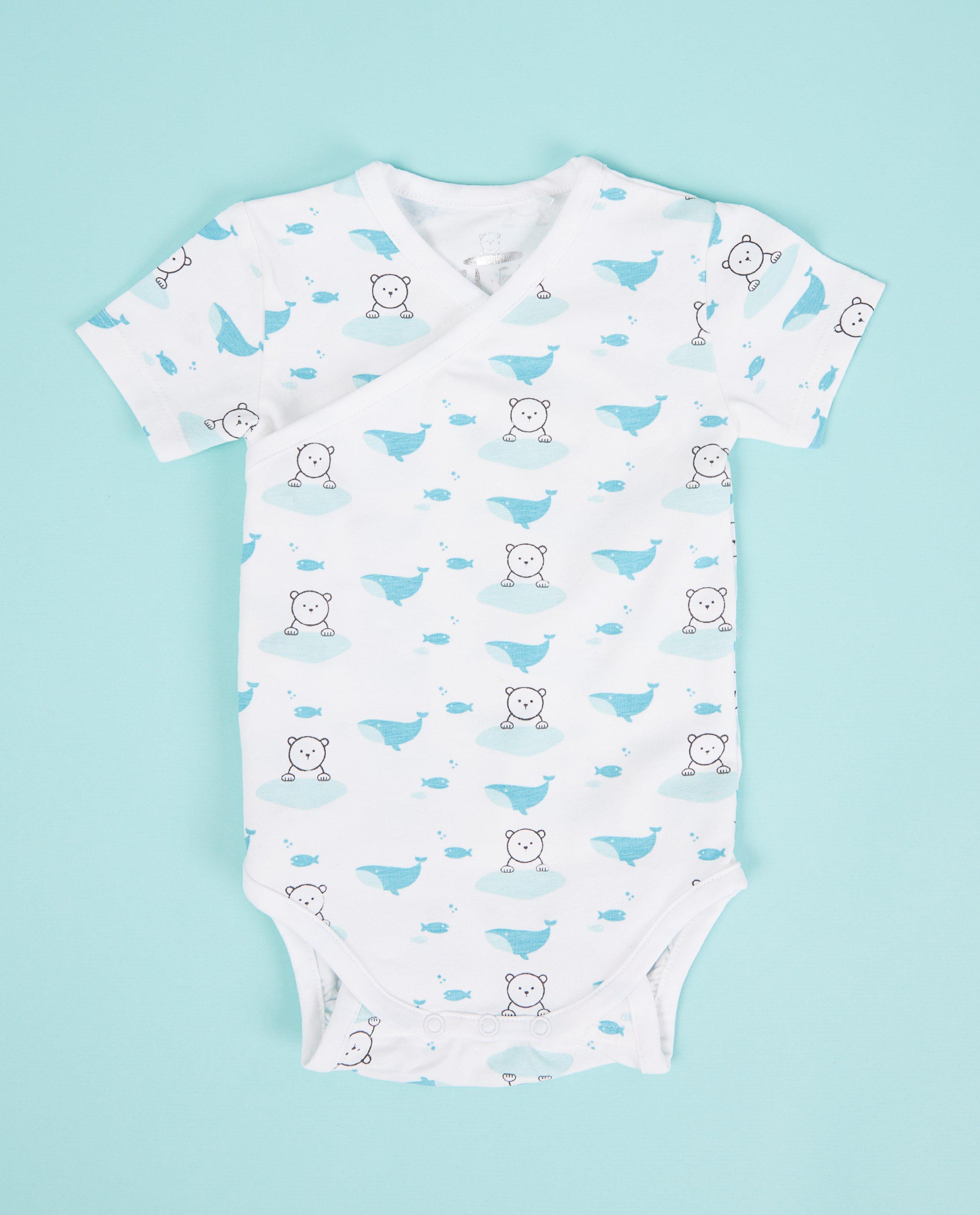 Grenouillère évolutive IZI-fit - en coton bio - IZI-fit