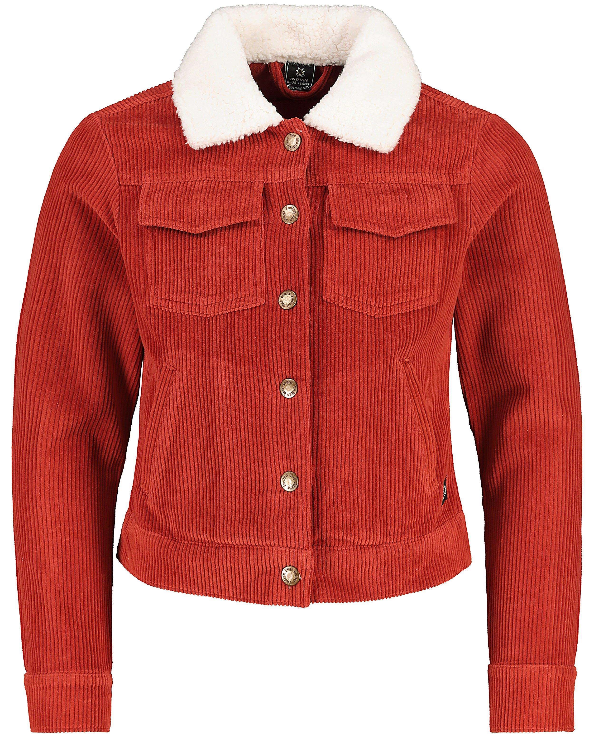 Veste rouge Indian Blue Jeans - velours côtelé - Indian Blue Jeans