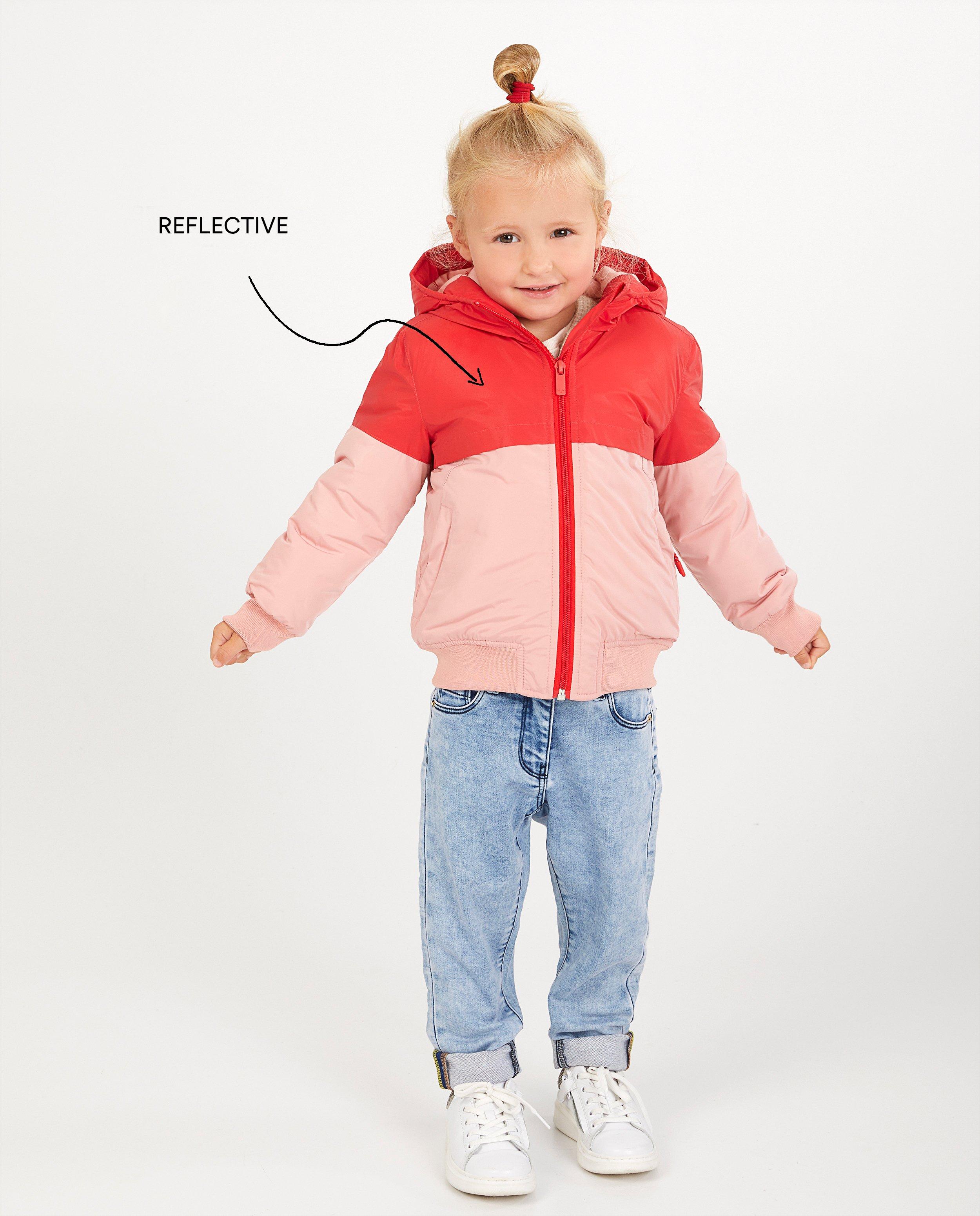 Reflecterende jas Flashion Designers - fluorescerend - JBC