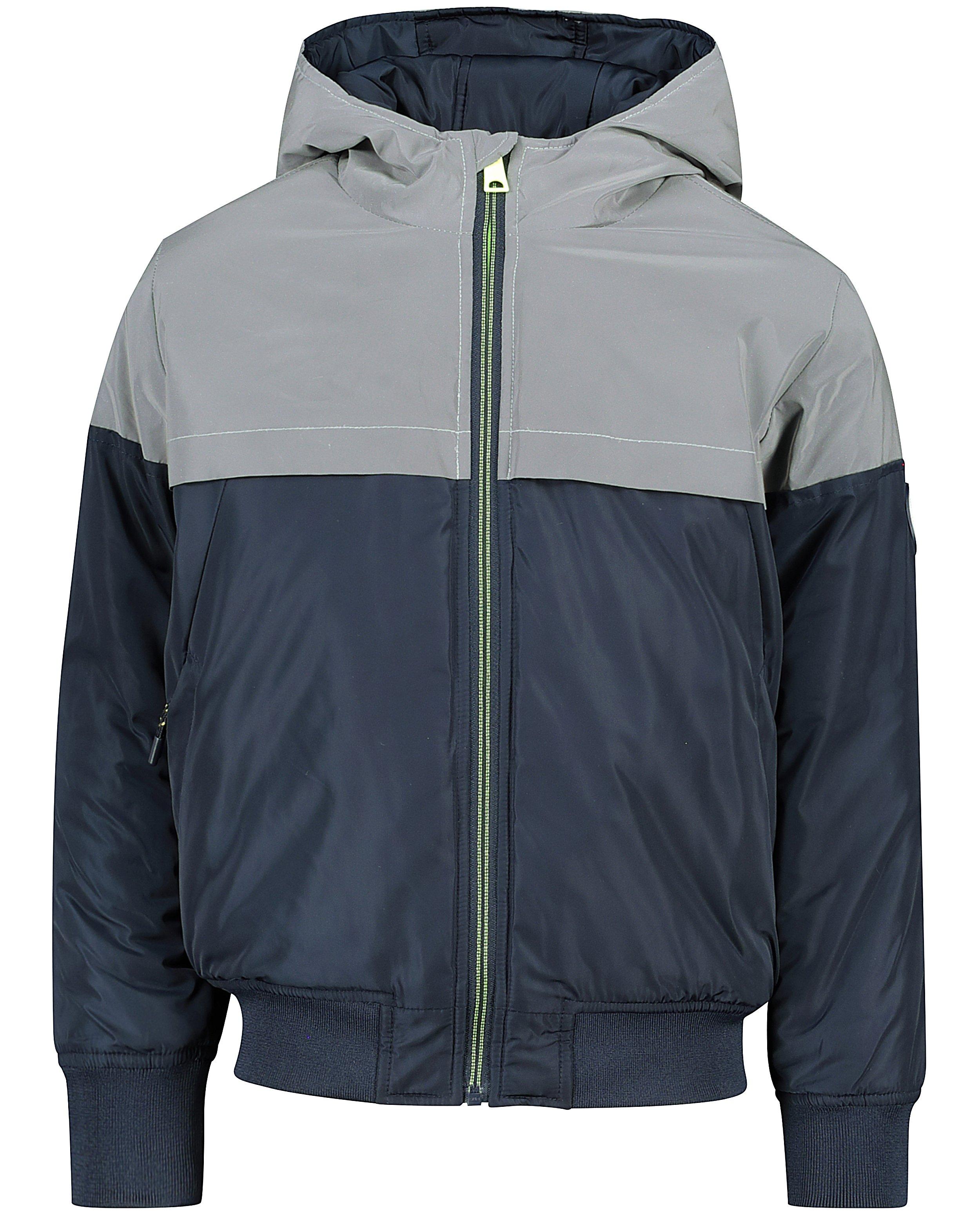 Reflecterende jas Flashion Designers - Product Detail - donkerblauw - afbeelding nummer 5