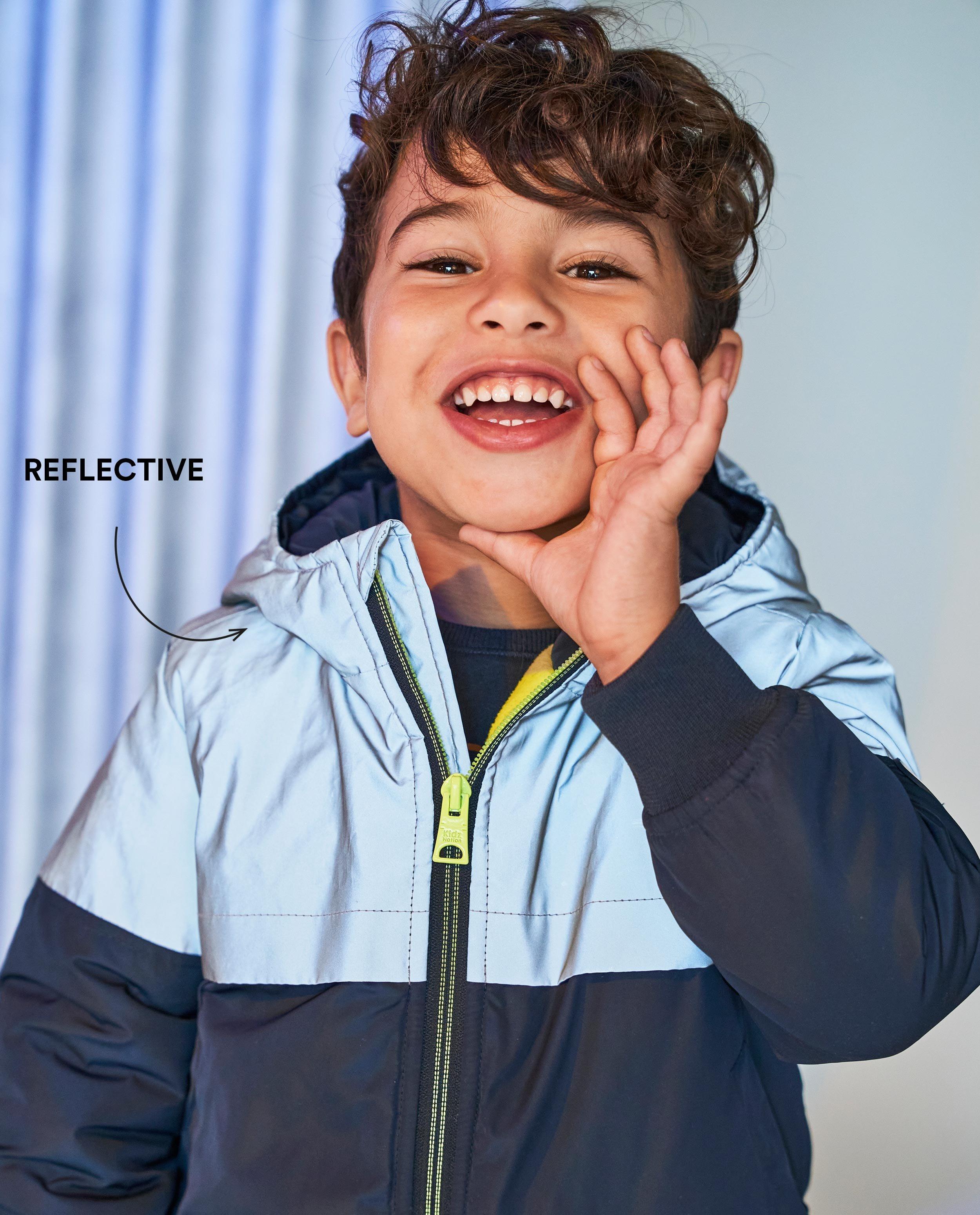 Parka's - Reflecterende jas Flashion Designers
