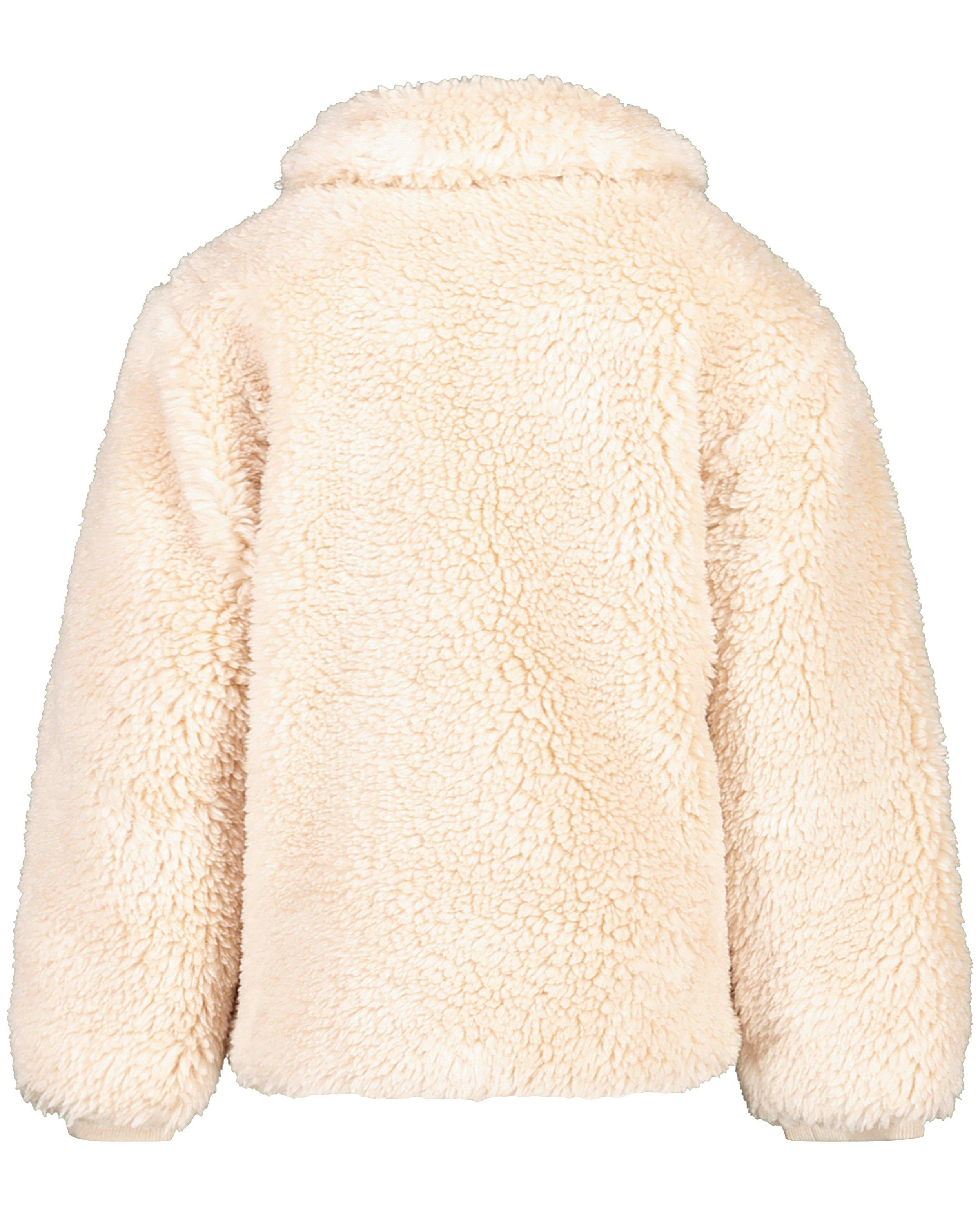 Manteau teddy beige - Détails du produit - beige clair - image numéro 5